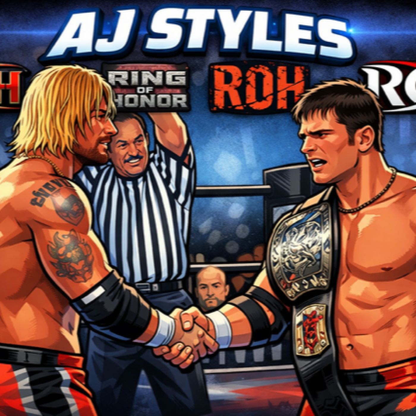 TMPT Special Feature - Top 10 AJ Styles Matches in ROH episode artwork