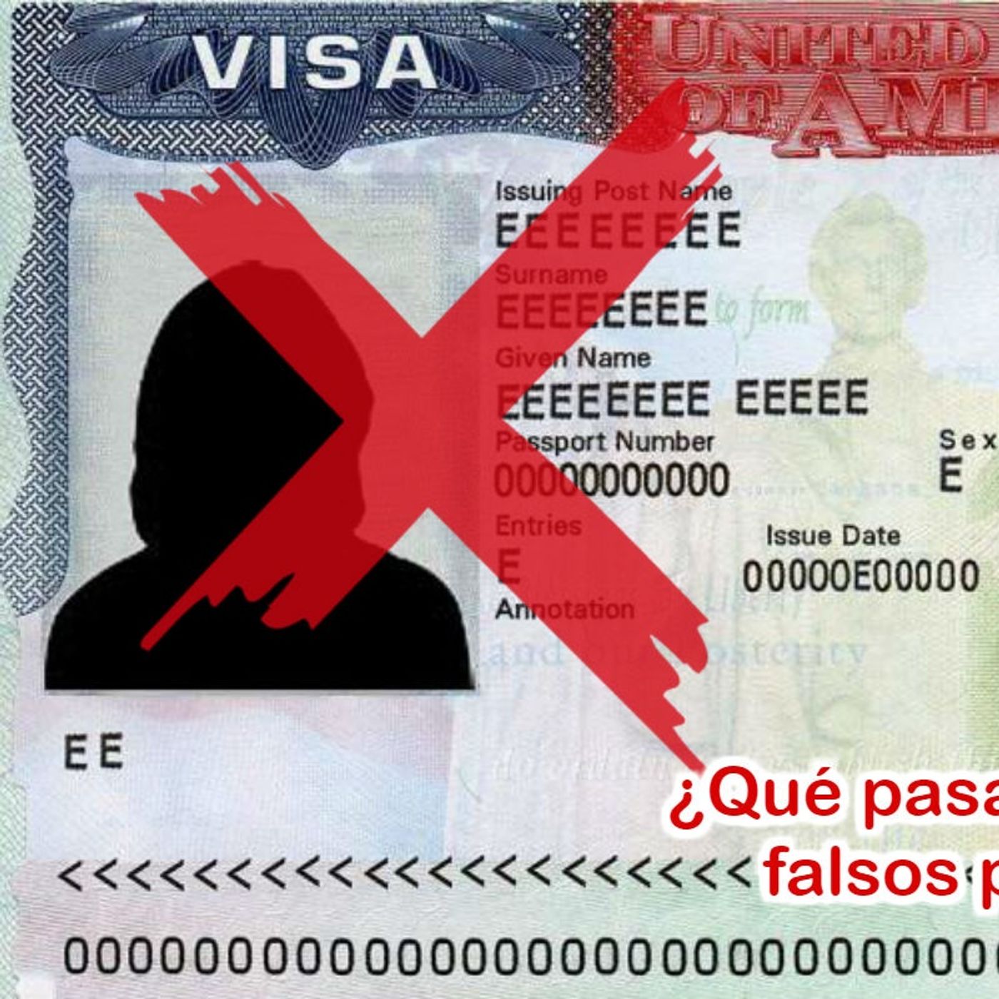 Con papeles falsos quisieron buscar VISA ¿Y AHORA QUÉ?