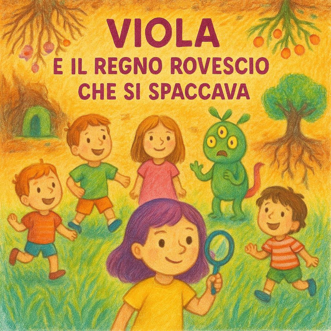 Viola e il Regno Rovescio che si Spaccava