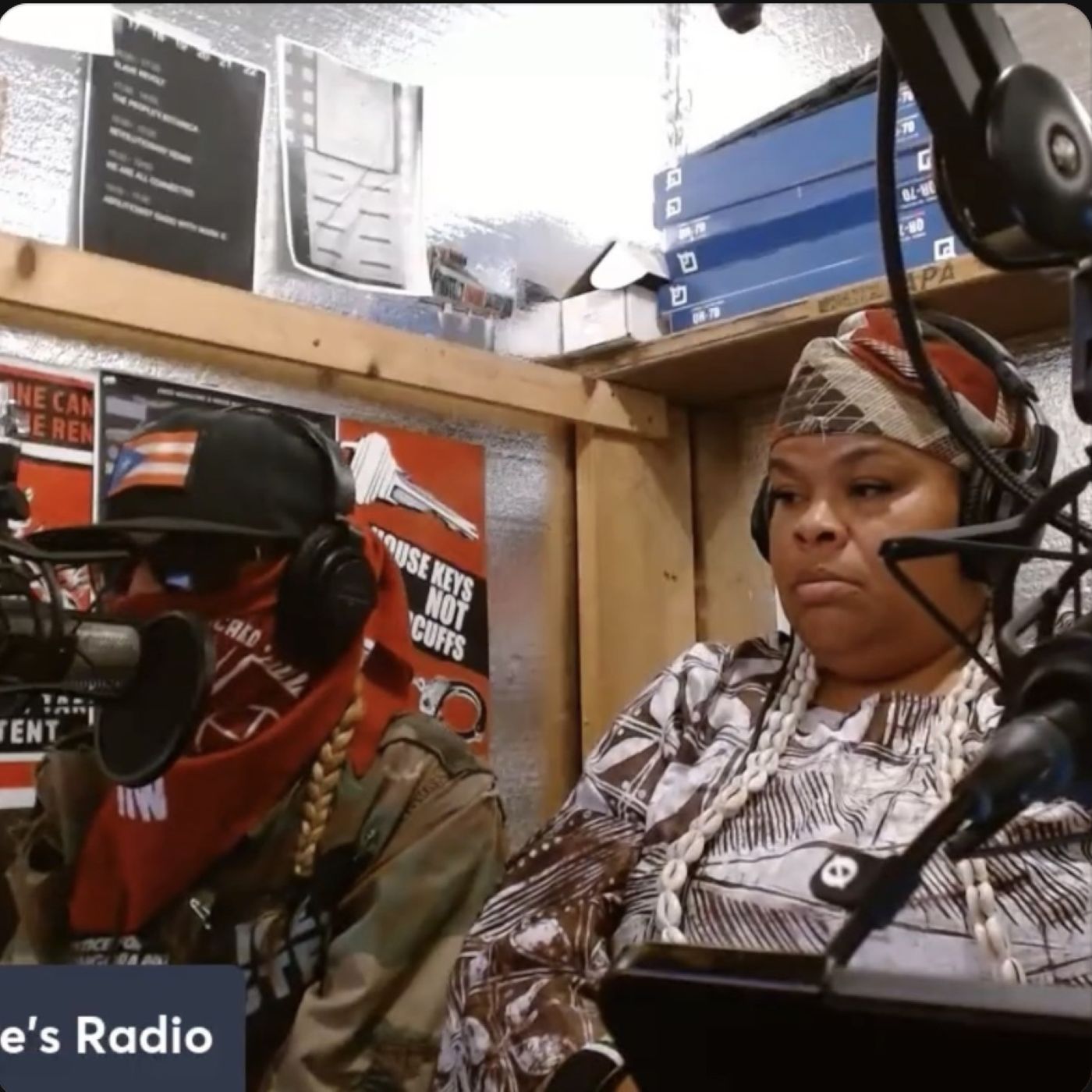 Poor peoples radio Poor Womens HERstory & Healing episode artwork