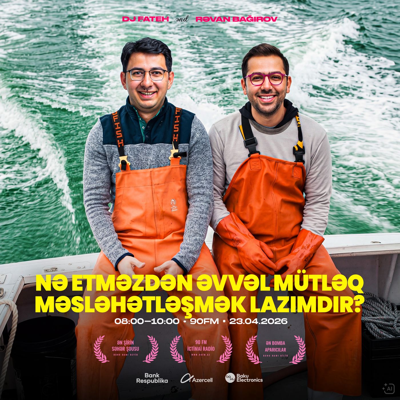 Nə etməzdən əvvəl mütləq məsləhətləşmək lazımdır? 23.04.2026