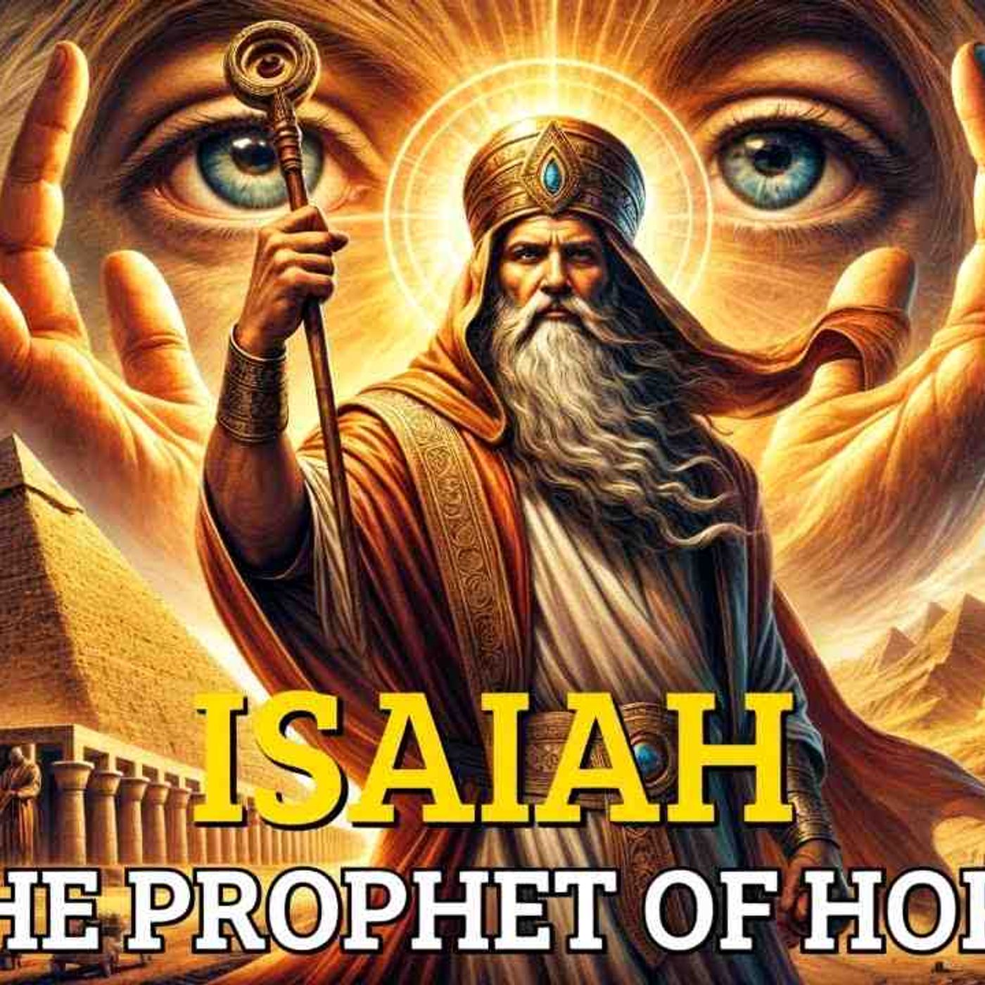 The Story of Isaiah - The Prophet Who Gave Hope to Israel _ Biblical Stories