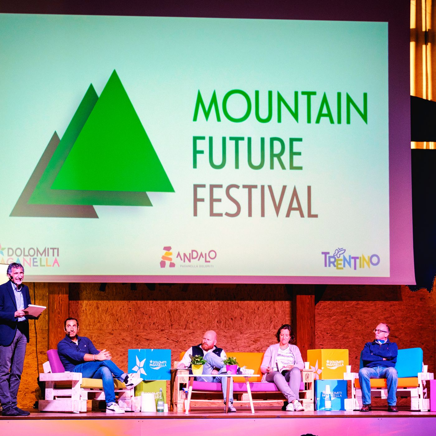 Dolomiti Paganella - Mountain Future Podcast