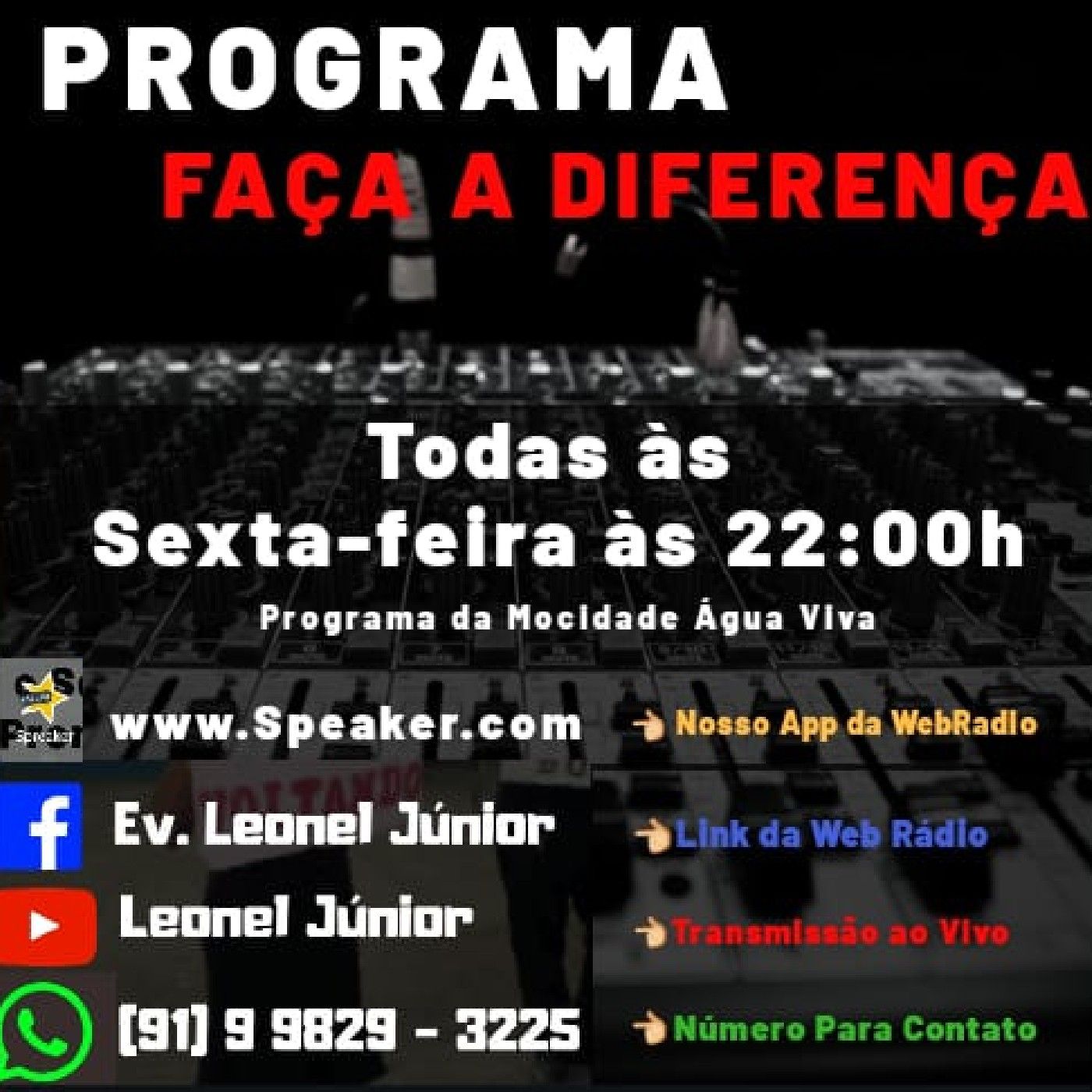 PROGRAMA FAÇA A DIFERENÇA