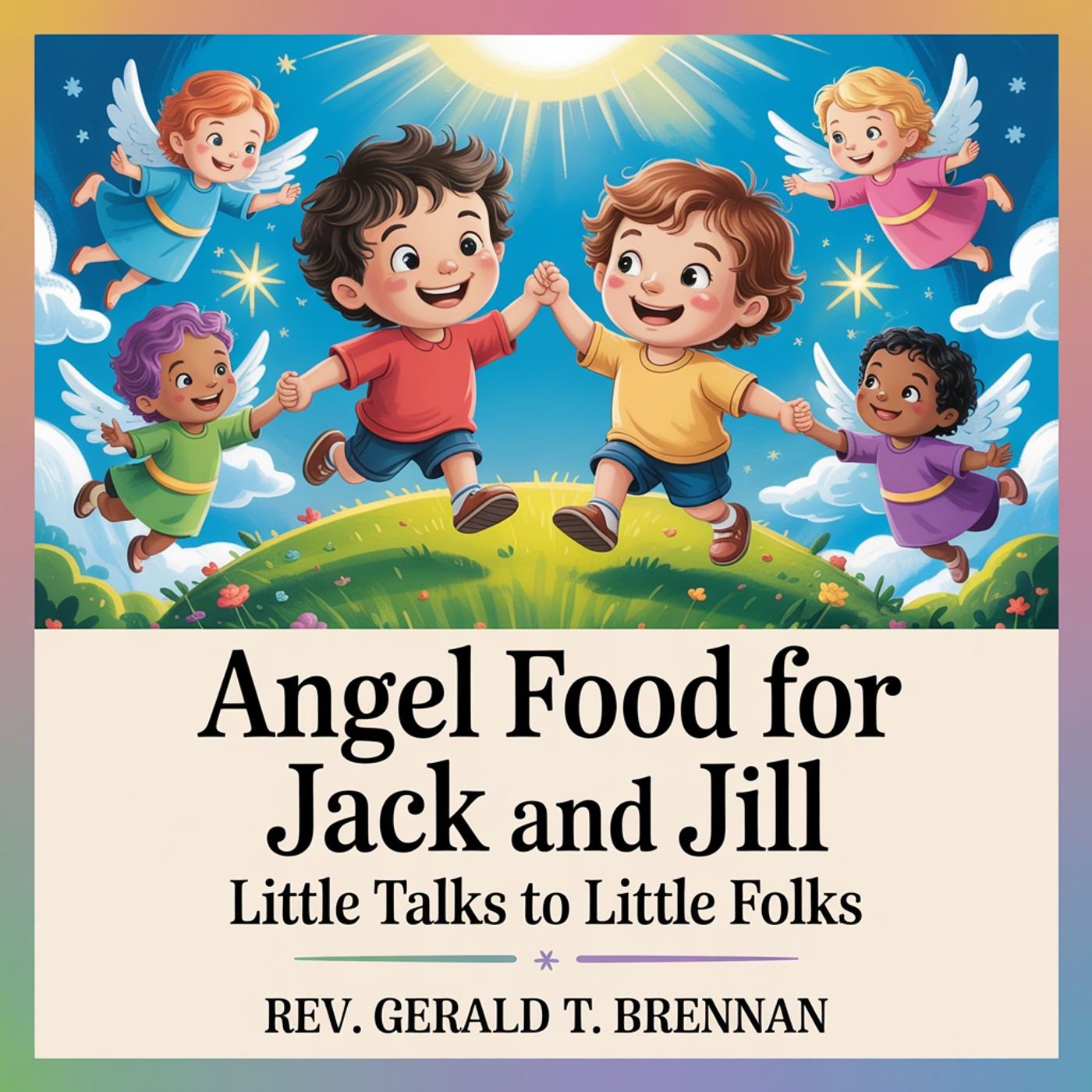 Angel Food For Jack and Jill : Little Talks to Little Folks podcast artwork