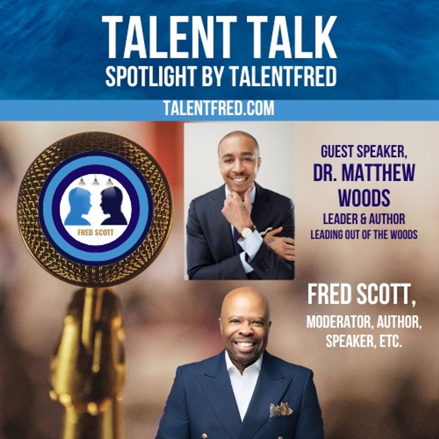 Stories & Leadership | Dr. Matthew Woods