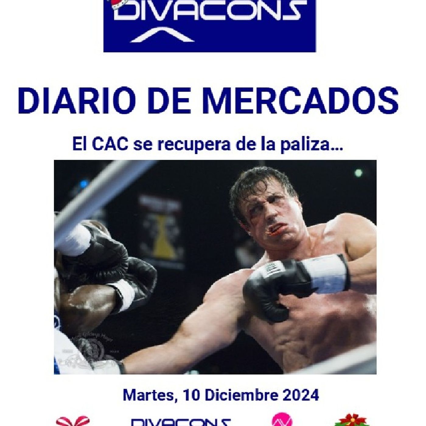 PODCAST en abierto DIARIO DE MERCADOS Martes 10 Dic 2024 episode artwork