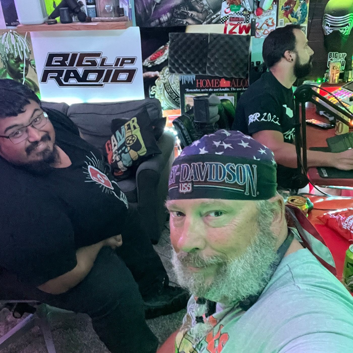 The 256th Big Lip Radio Podcast (NSFW) episode artwork