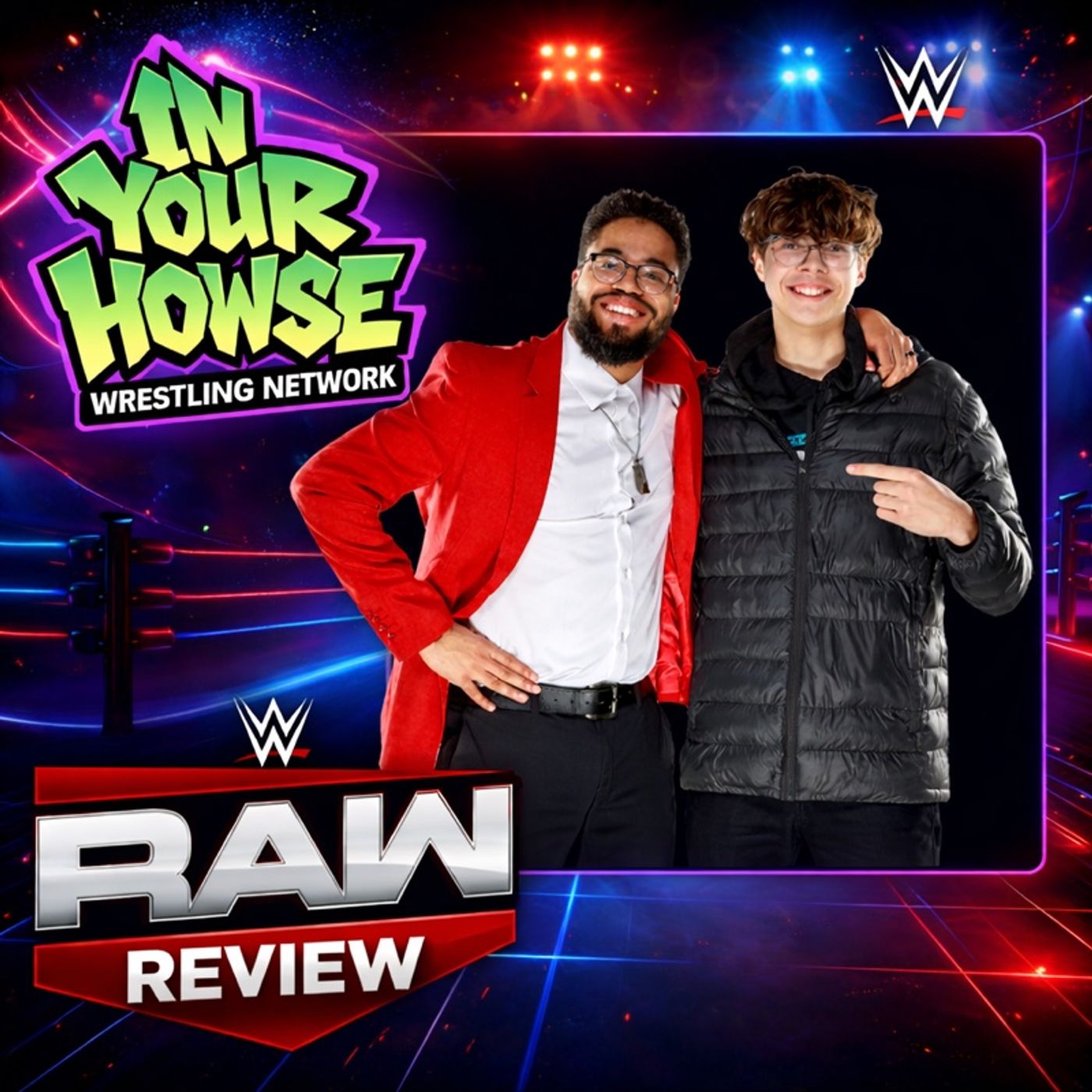 Raw Review Show | Je'Von Evans & Asuka advance to E.C. | Vaquer Makes Liv Cry | Mystery Box Talk