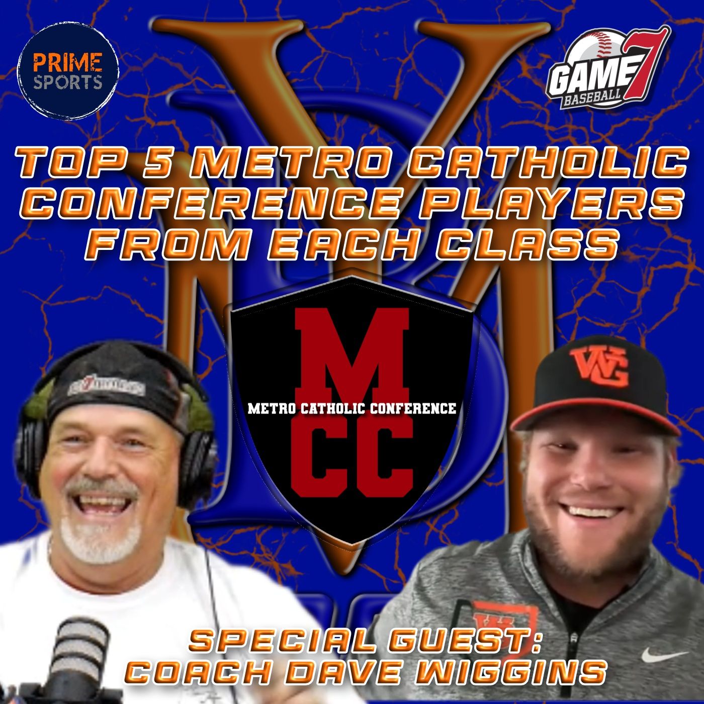 Top 5 Metro Catholic Conference Players from Each Class | YBMcast episode artwork