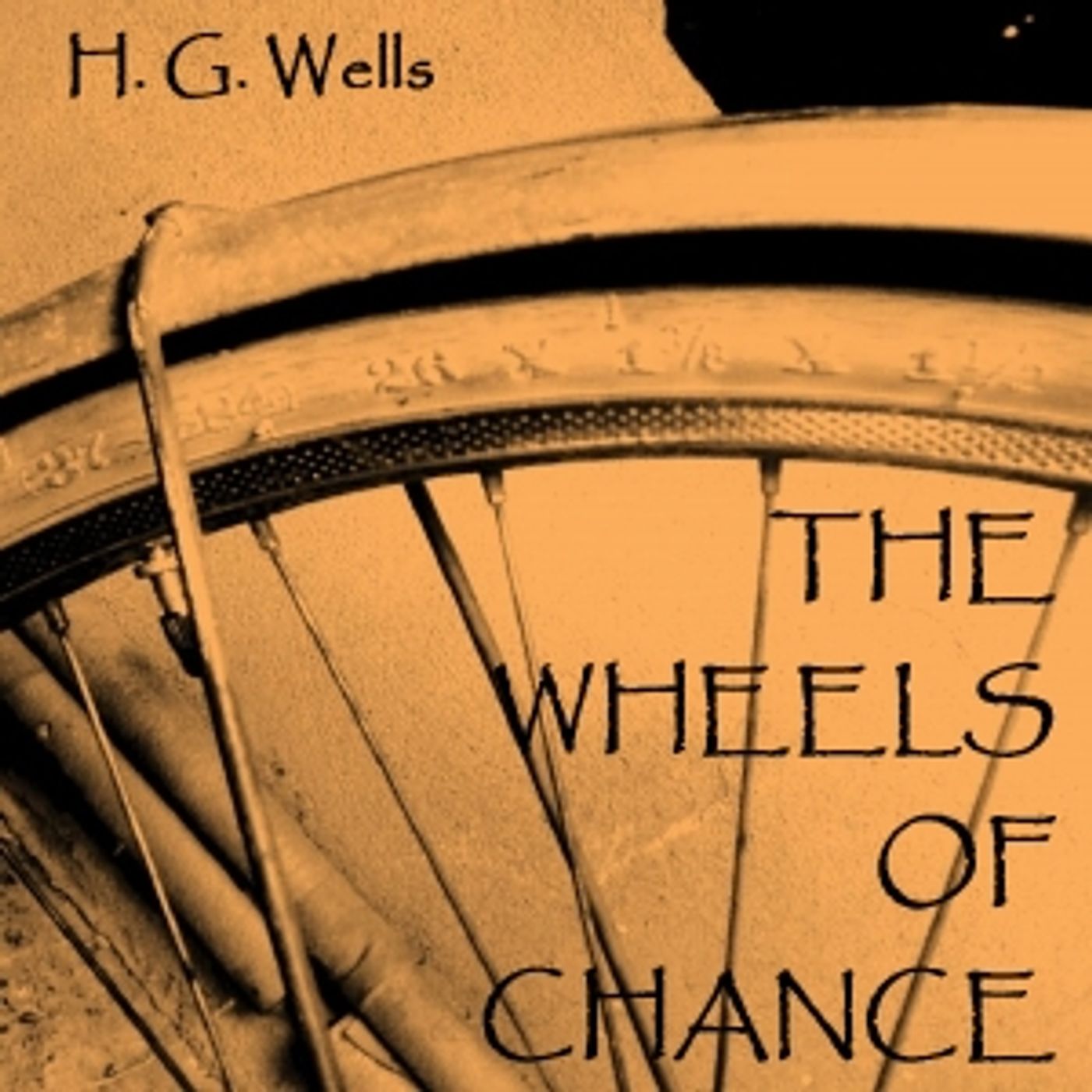 H. G. Wells, Wheels of Chance, The podcast artwork