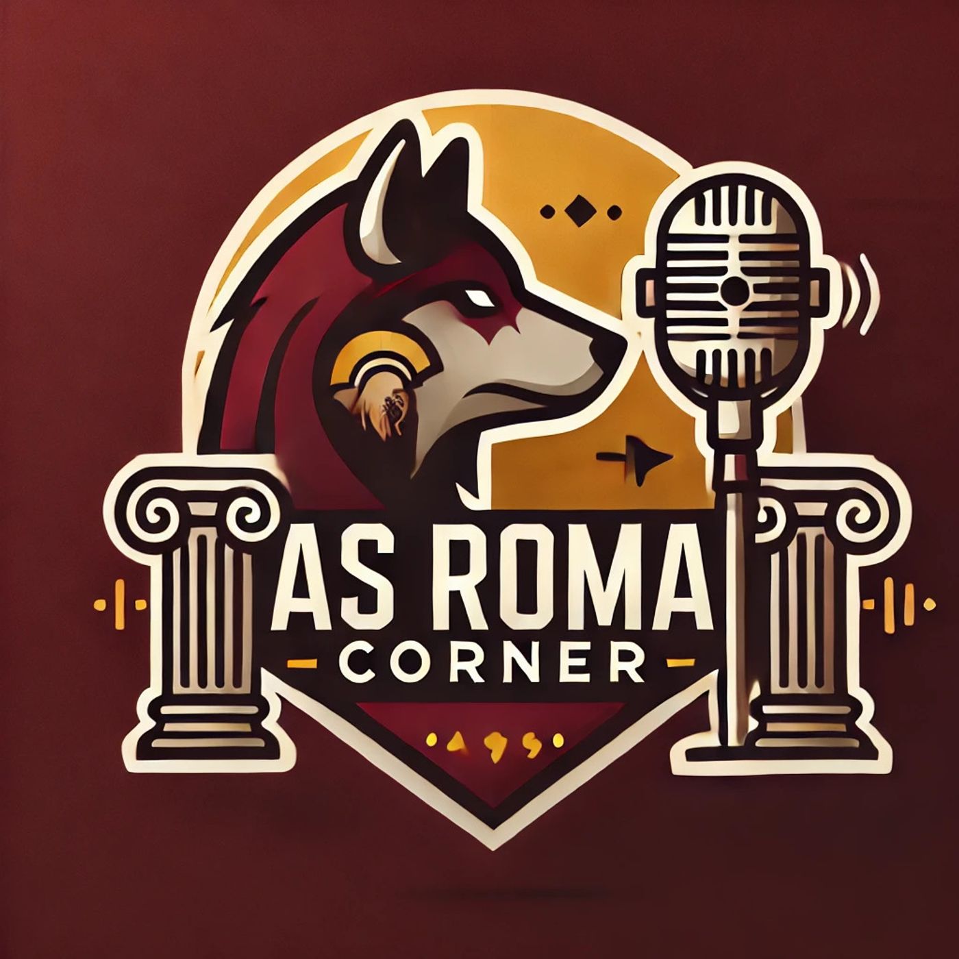 AS Roma Corner podcast artwork