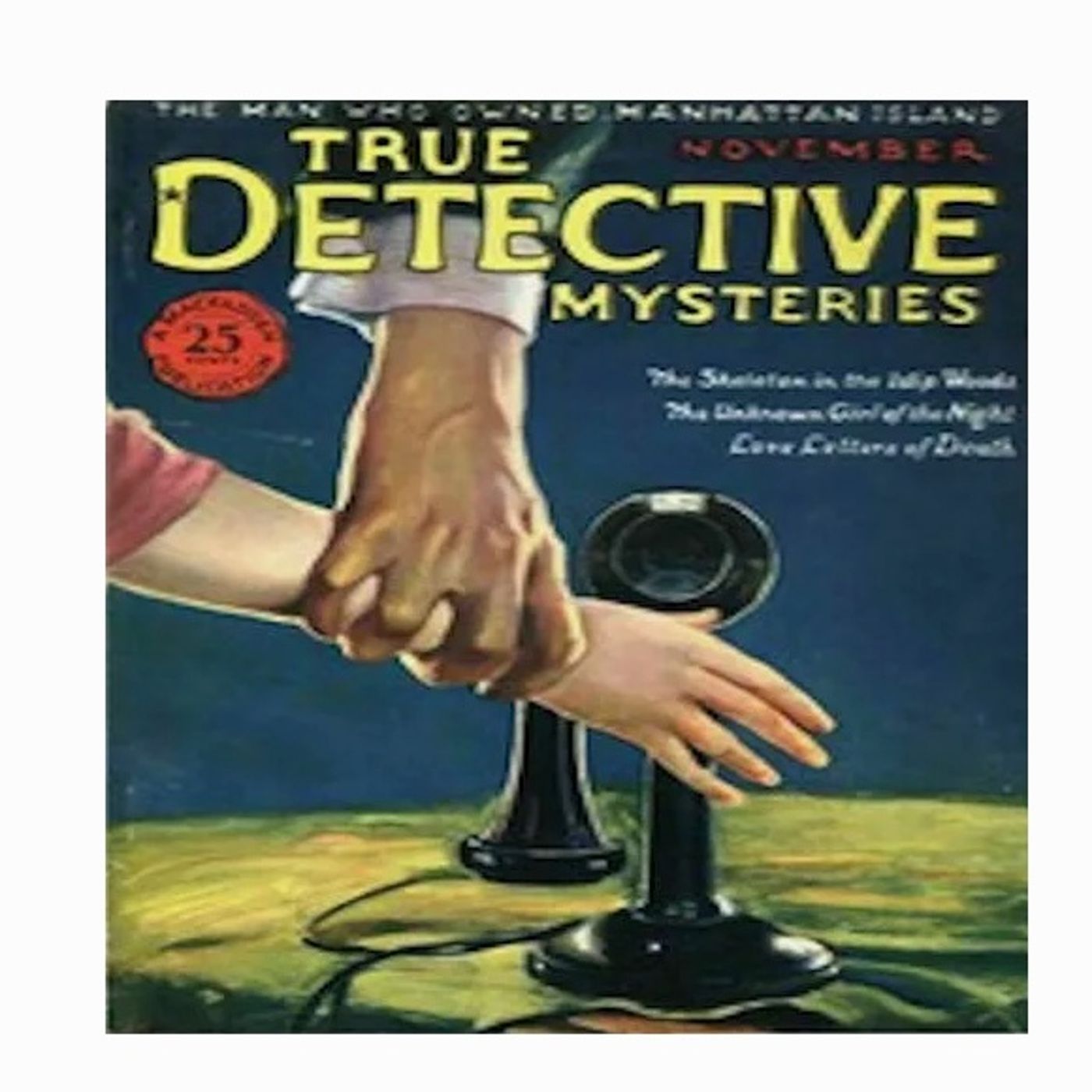 True Detective Mysteries podcast artwork
