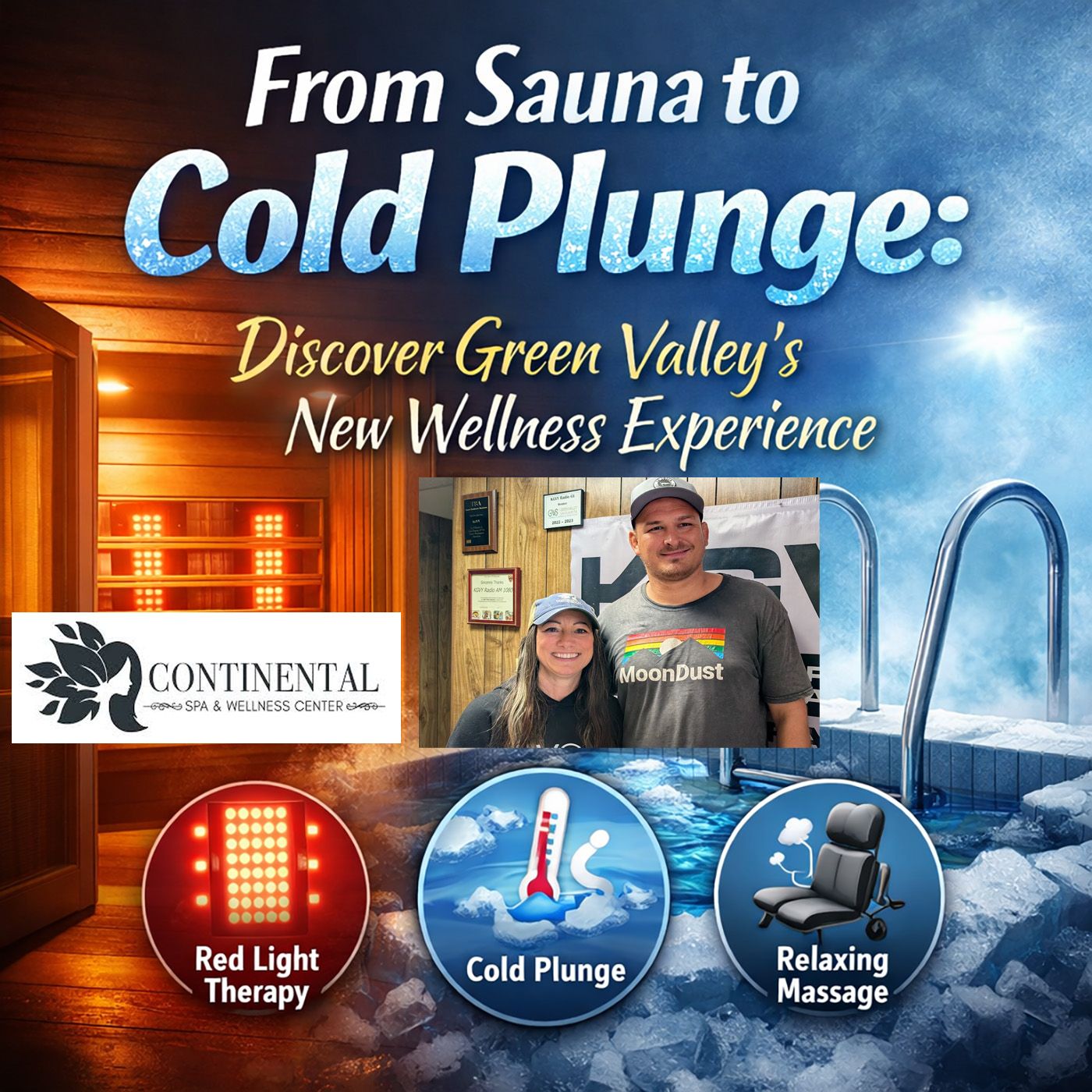 Continental Spa and Wellness - From Sauna to Cold Plunge: Discover Green Valley’s New Wellness Experience - (Aired 04/02/2026) episode artwork