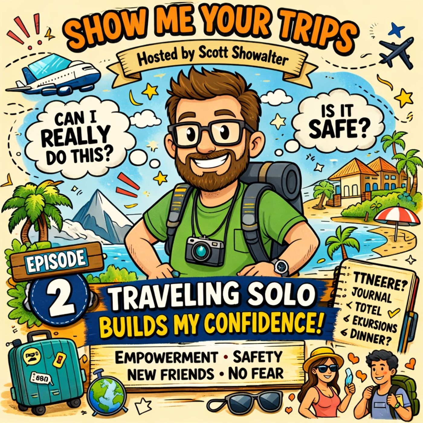 I wish I would have Known…Traveling Solo Would Build My Confidence episode artwork