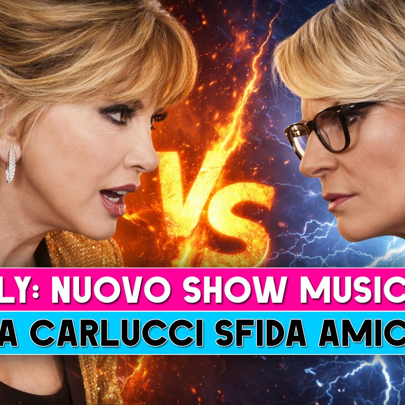 Milly Carlucci lancia la sfida ad Amici: in arrivo un nuovo show musicale su Rai 1!