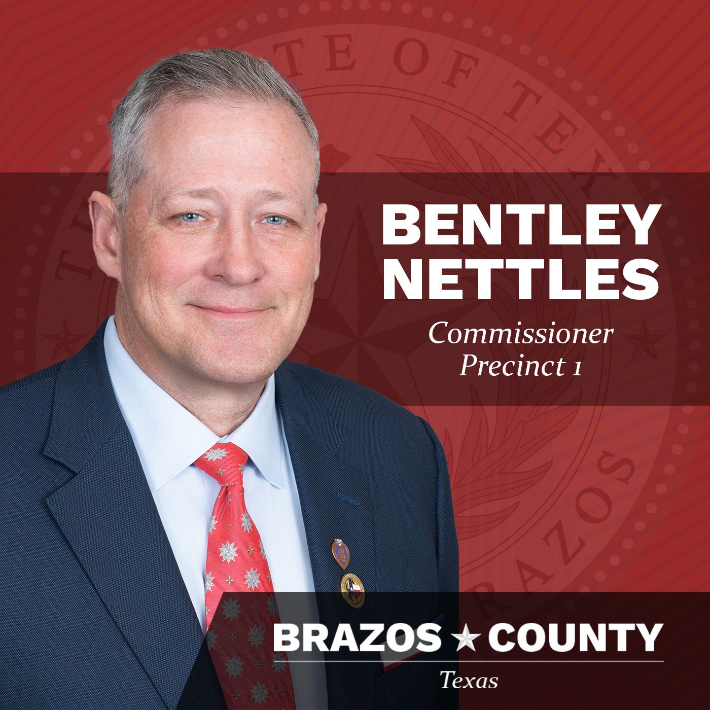Brazos County Commissioner Bentley Nettles visits The Infomaniacs June 4, 2026 episode artwork