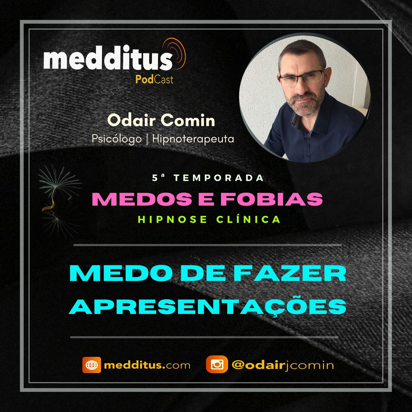 #182 | Hipnose para Superar o Medo de Fazer Apresentações | Supere seus Medos | Odair Comin