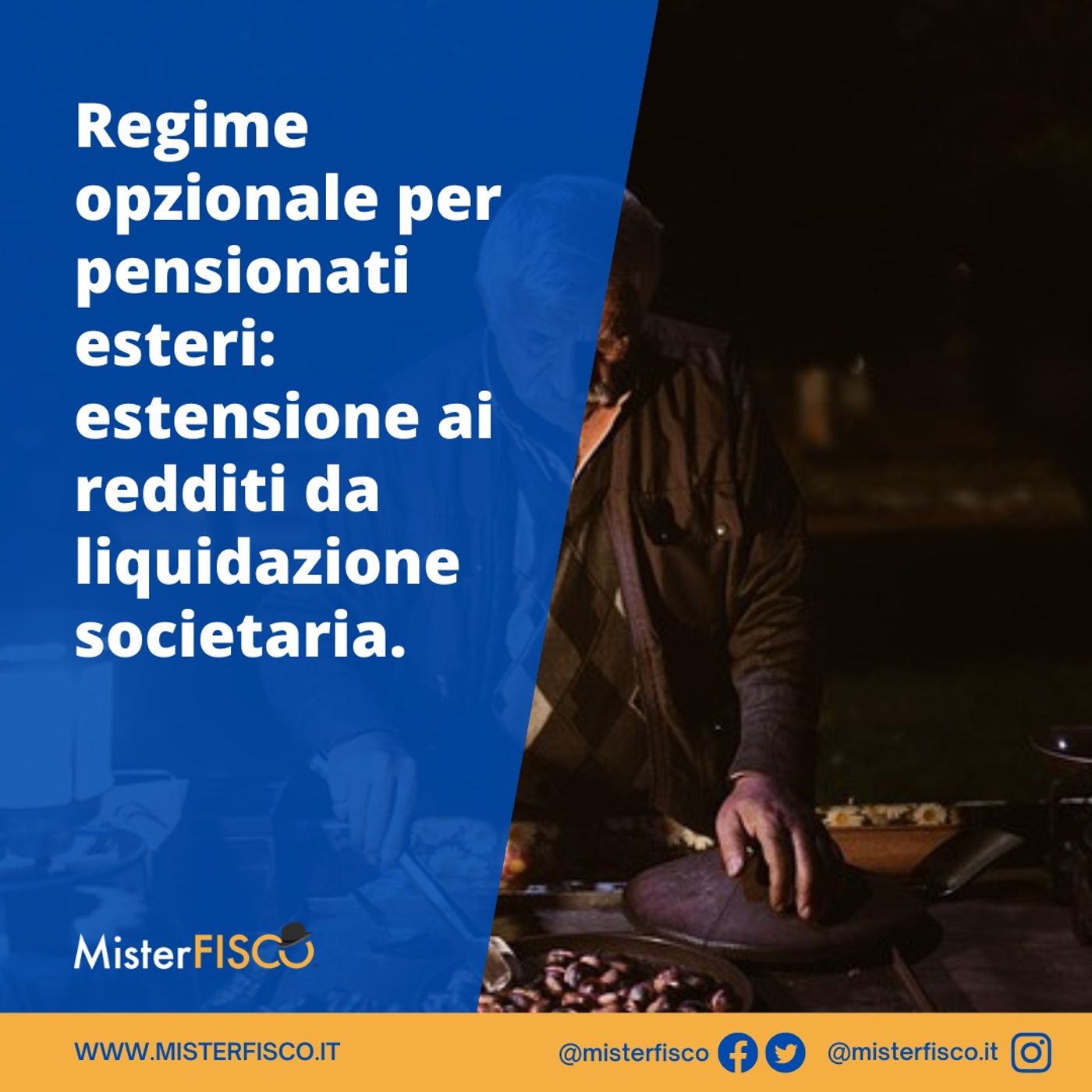 Regime opzionale per pensionati esteri estensione ai redditi da liquidazione societaria episode artwork