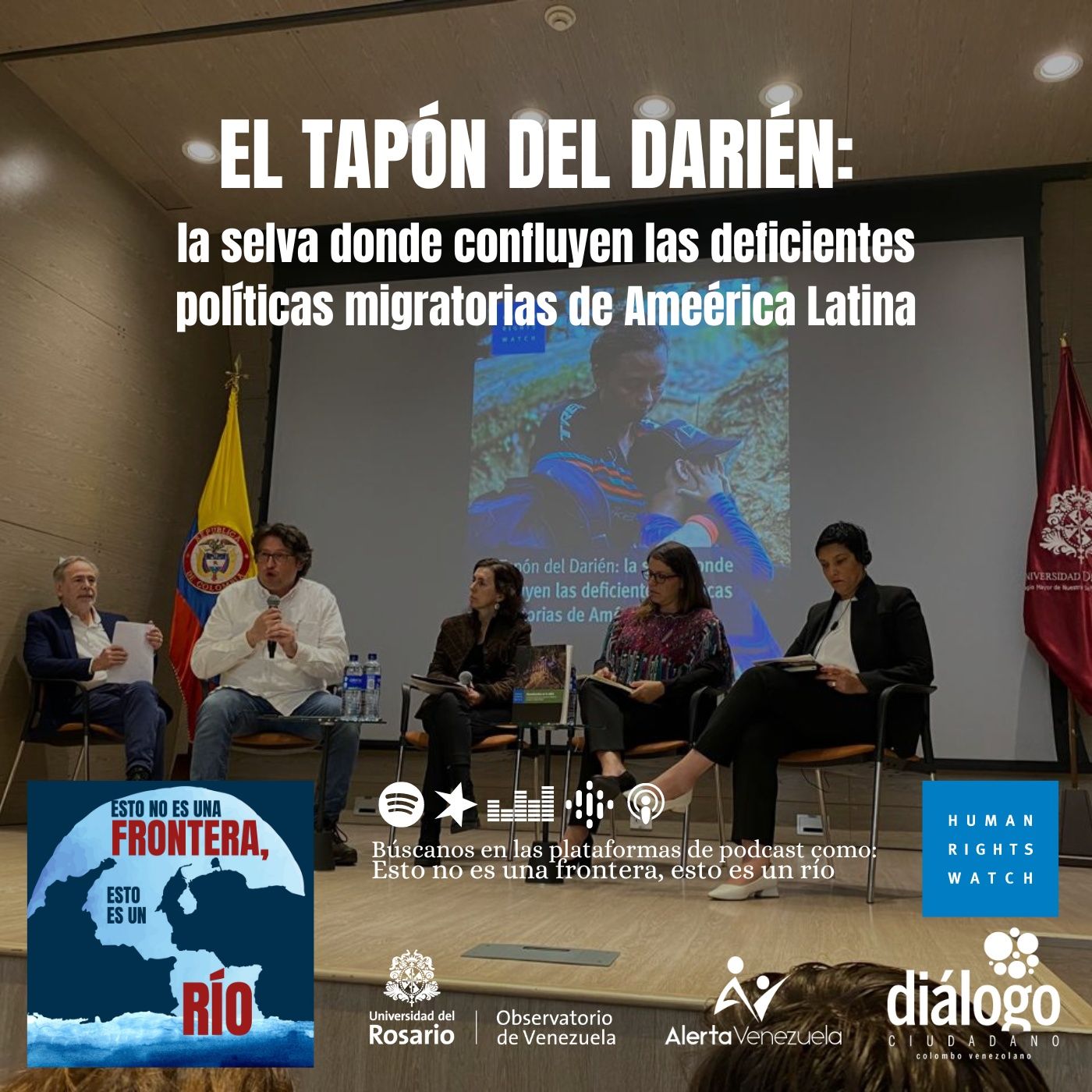 Esto no es una frontera, esto es un río
