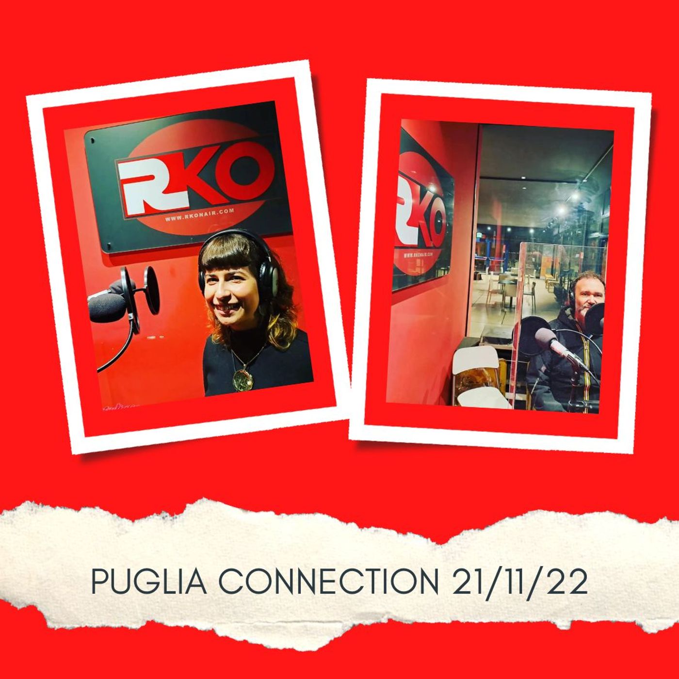 Puglia Connection #8 - 21/11/2022 episode artwork