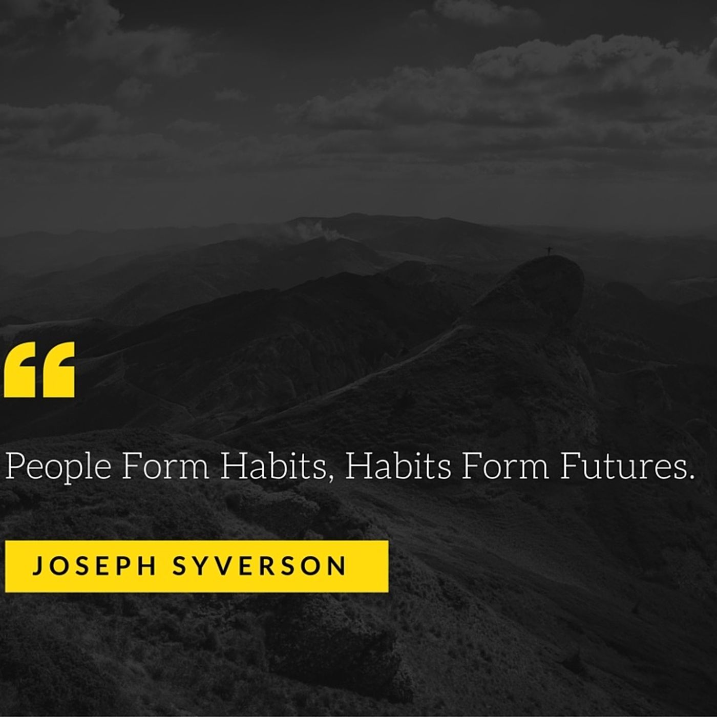 Habits form Futures episode artwork