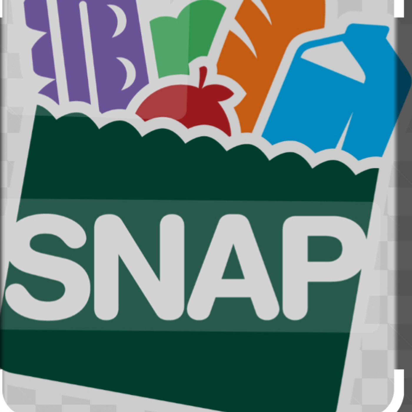 Kathy Garrett of the No Hunger Food Bank of Ravenswood in Face of SNAP Freeze