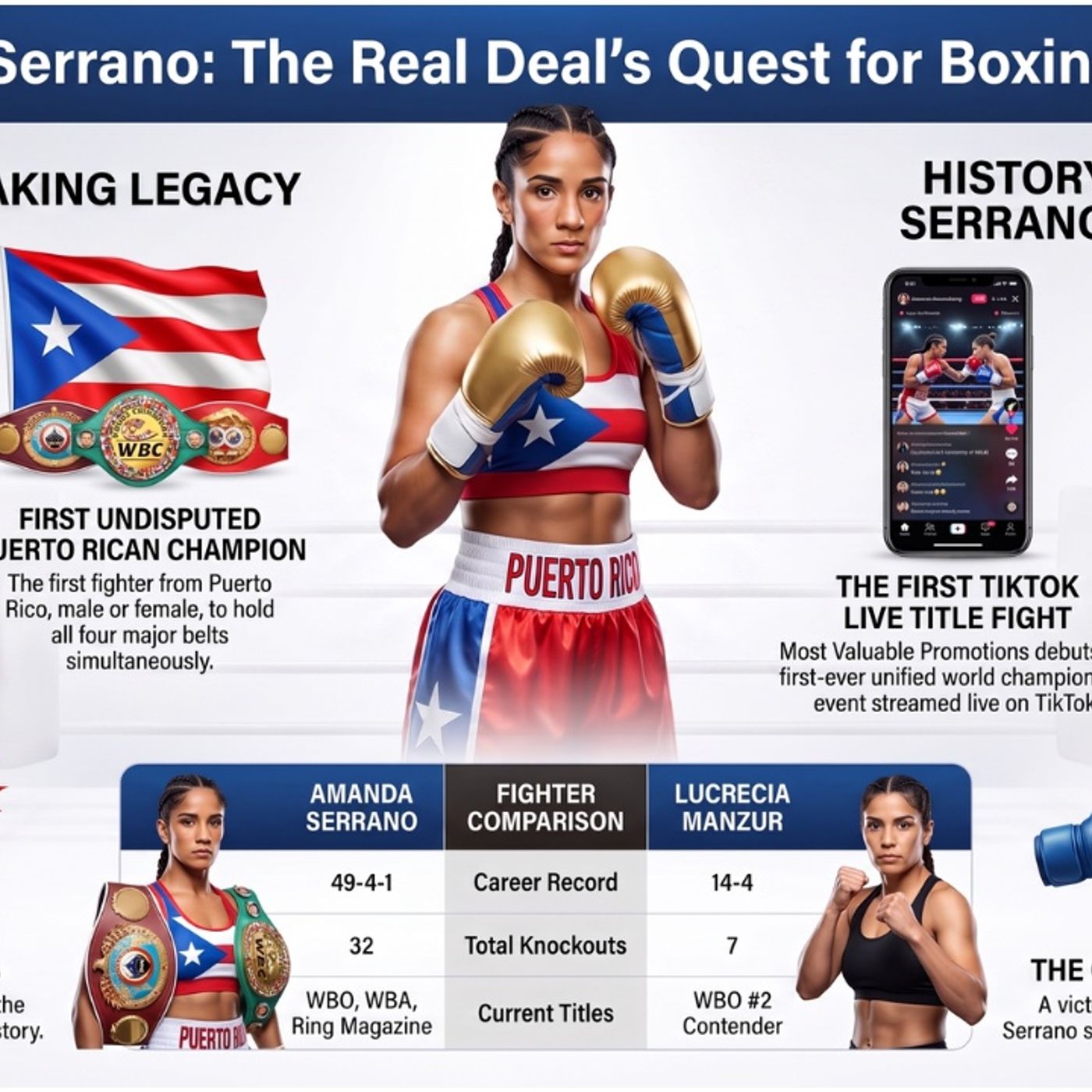 Serrano's quest for the knockout record