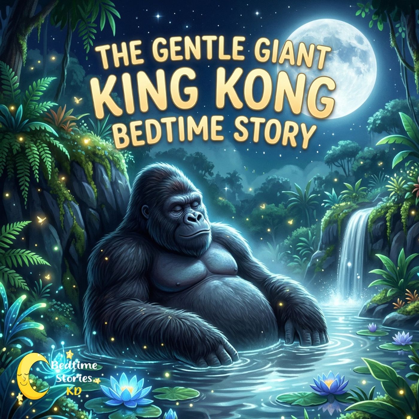 The Gentle Giant: A King Kong Bedtime Story episode artwork