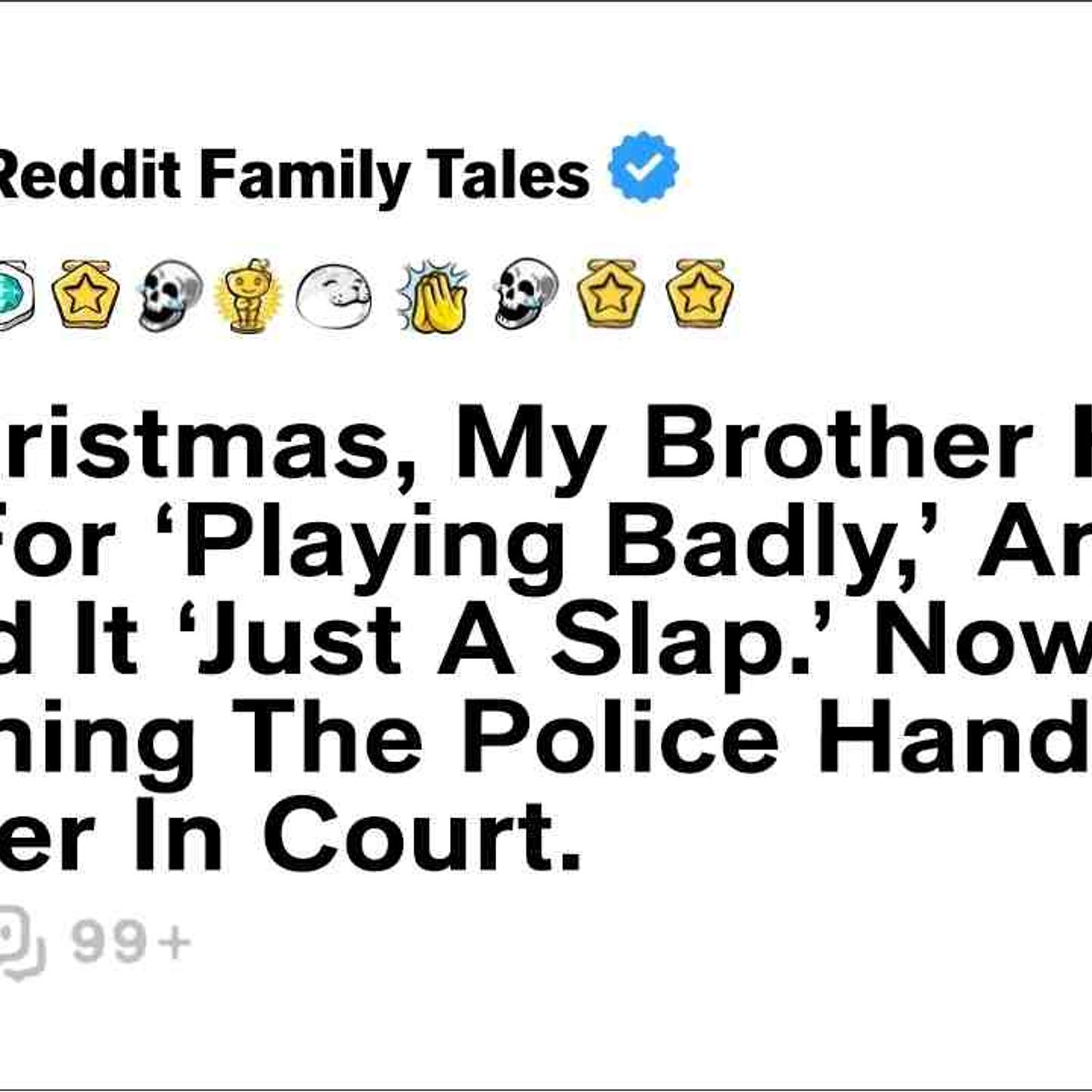 At Christmas_ My Brother Hit My Son For _Playing Badly__ And Dad Called... - Reddit Family Tales episode artwork