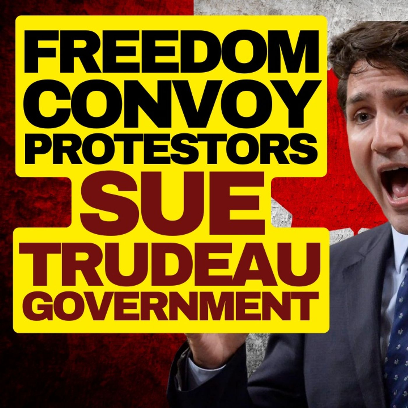 Freedom Convoy Protesters Suing Trudeau Government episode artwork