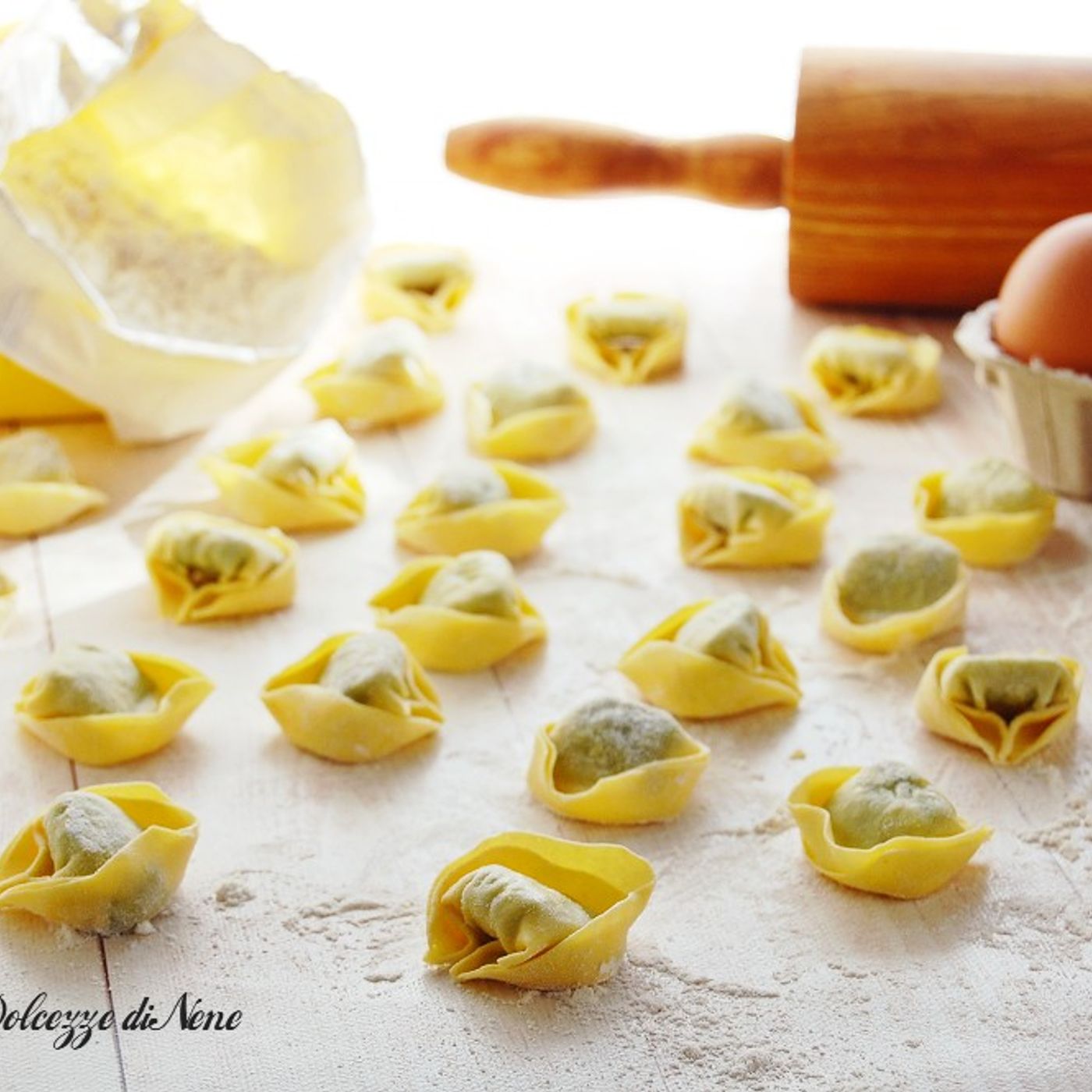 TORTELLONI RICOTTA E SPINACI episode artwork