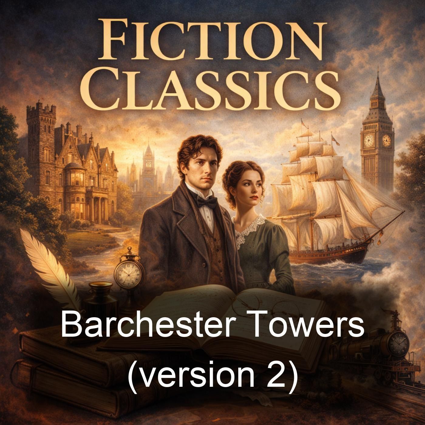 Barchester Towers (version 2) cover art