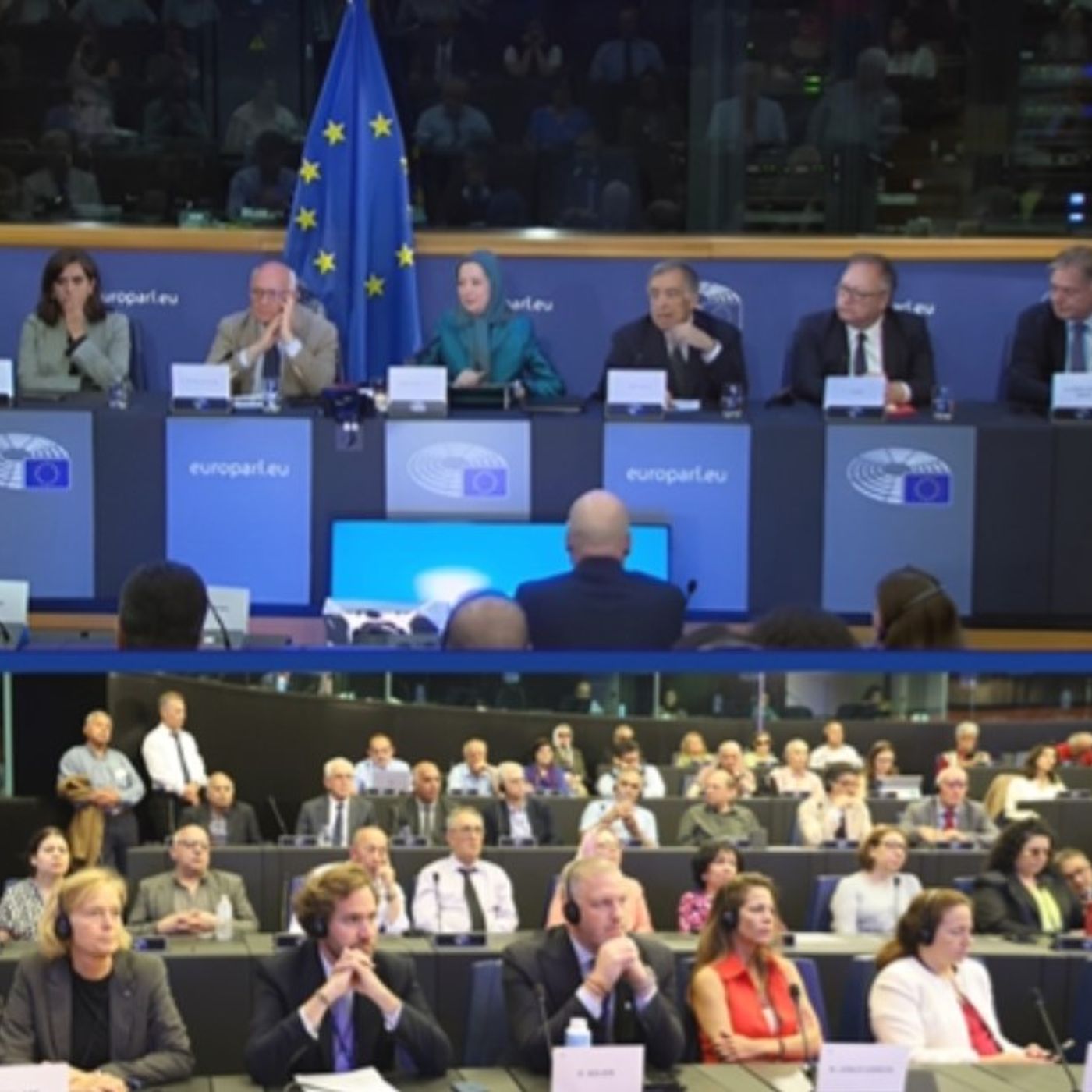 کنفرانس در پارلمان اروپا ؛ مسأله اصلی ایران