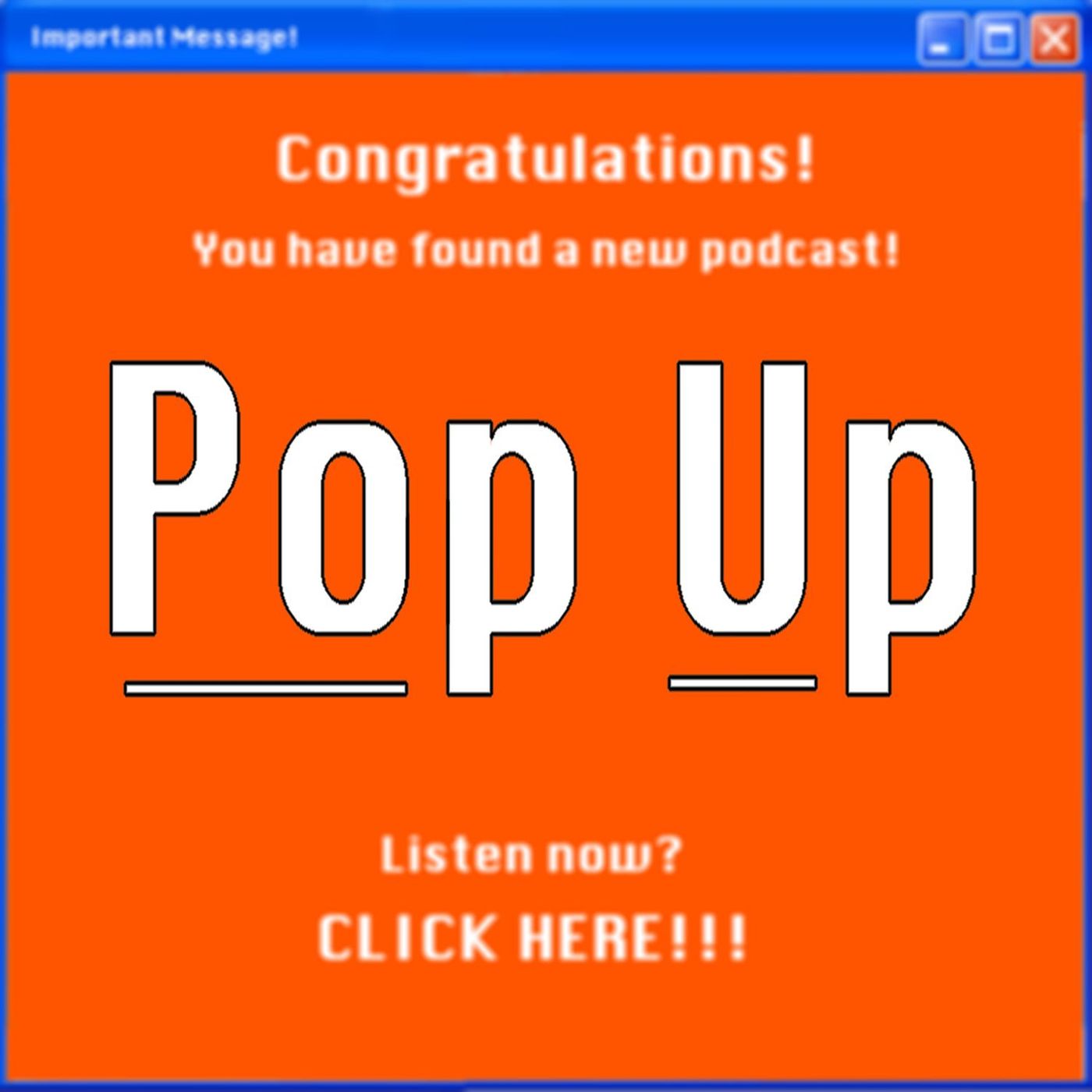 Pop Up - The Podcast