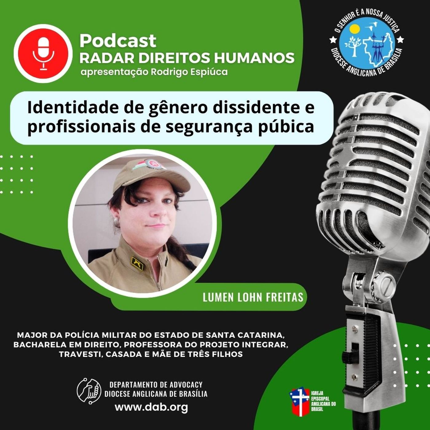 #051 - Identidade de gênero dissidente e profissionais de segurança púbica episode artwork