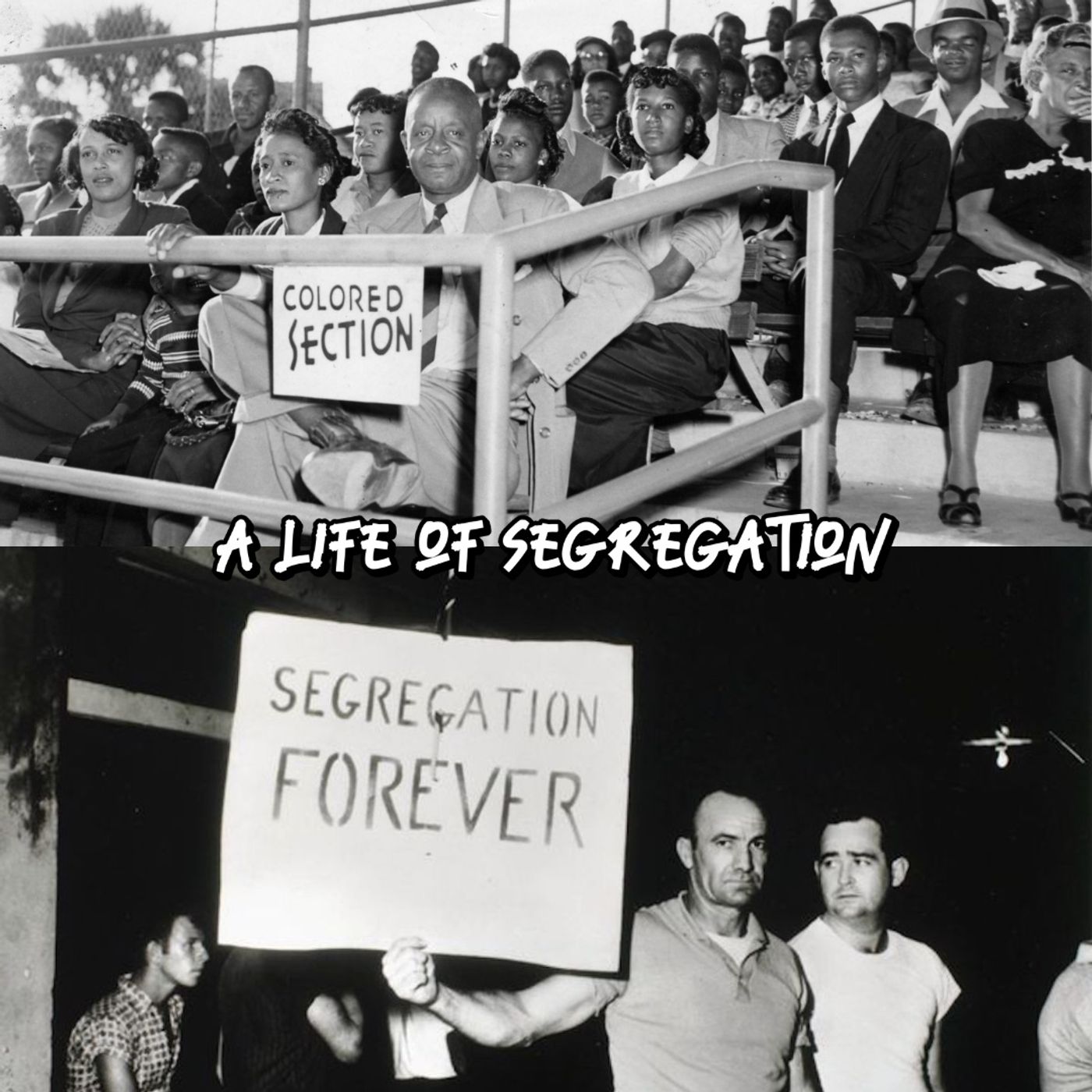 Episode 263- A Life of Segregation episode artwork