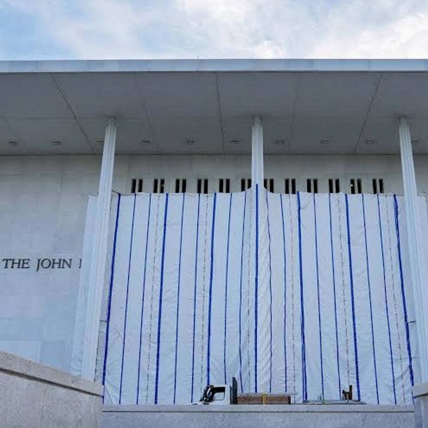 'It's about corruption!' Lawyer who is combating Trump's push to put name on Kennedy Center episode artwork