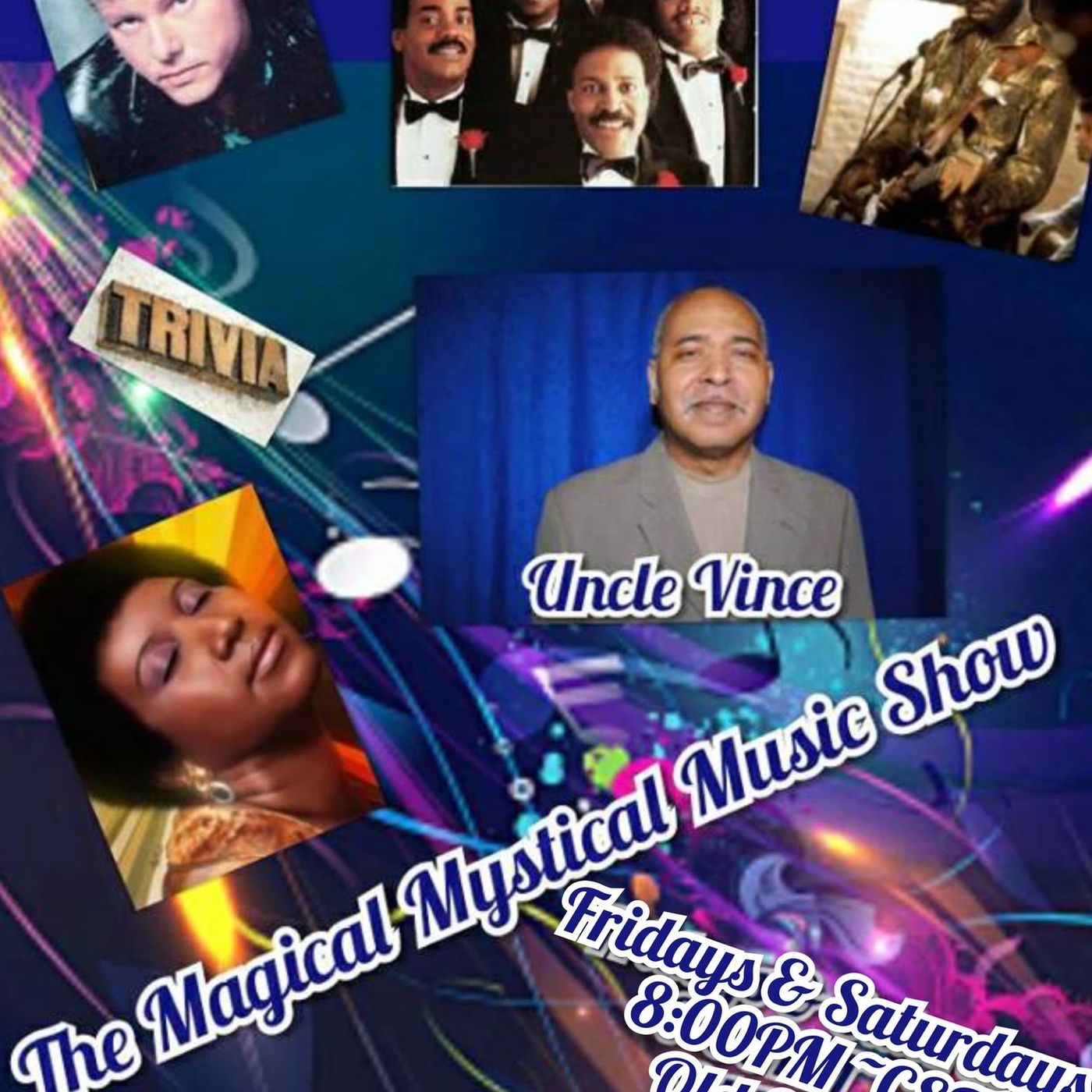 The Magical Mystical Music Show  1-31-2025 episode artwork