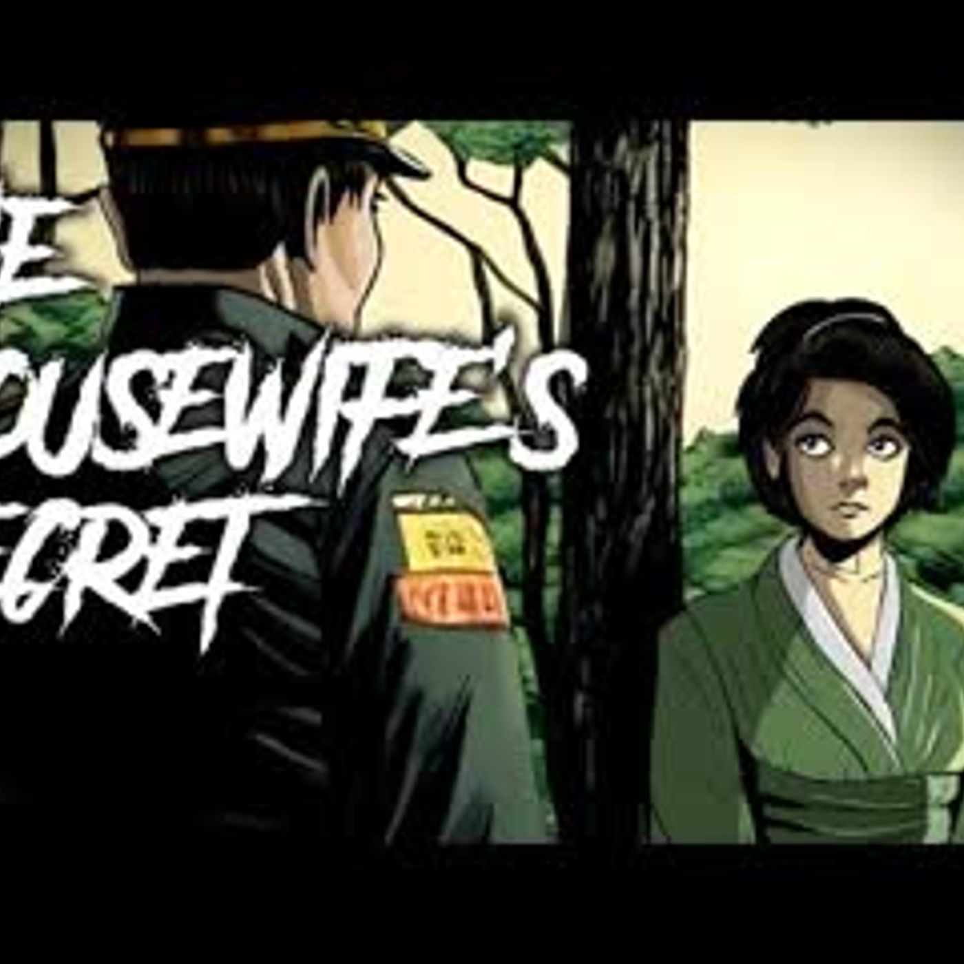 98   The Housewife's Secret - Animated Scary Story episode artwork