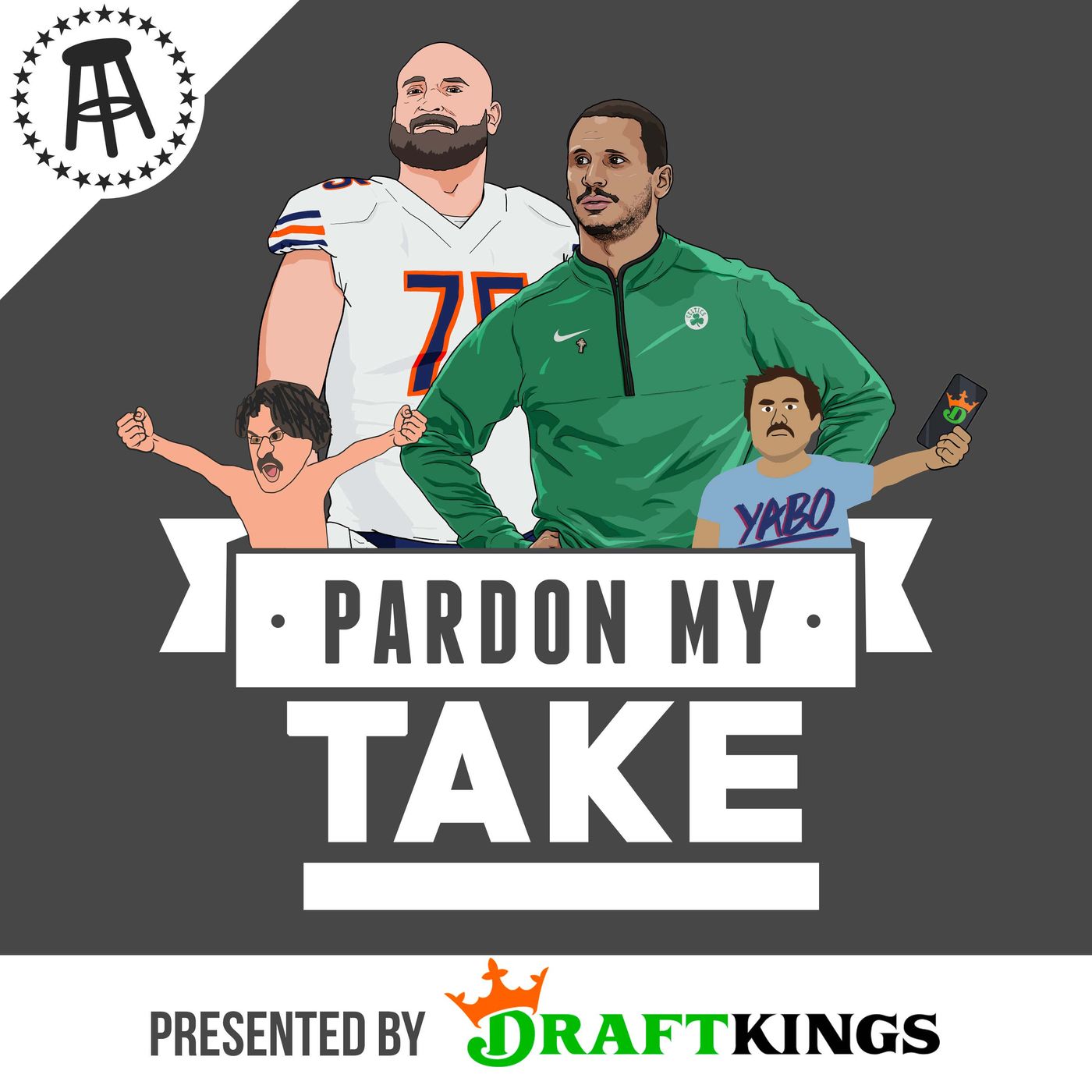 Celtics Head Coach Joe Mazzulla, Kyle Long In Studio, Hot Seat/Cool Throne + Guys On Chicks episode artwork