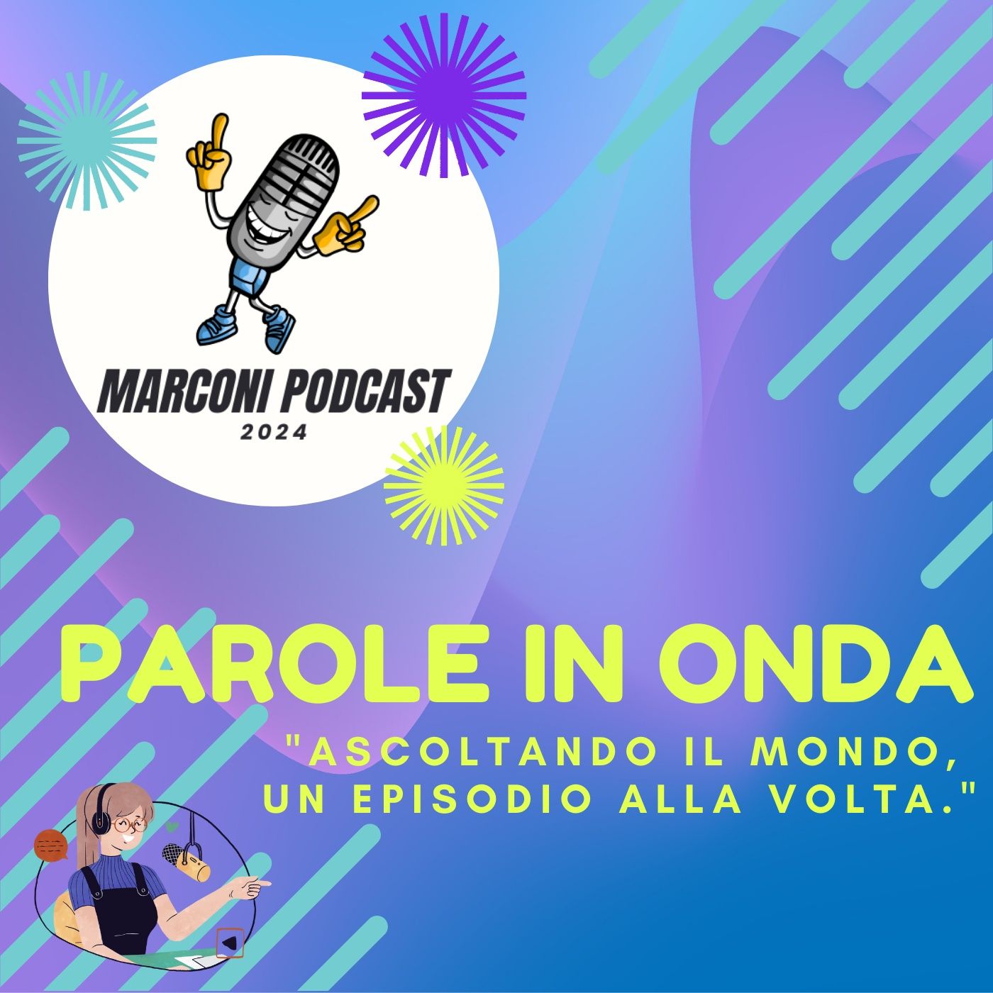 Parole in onda podcast artwork