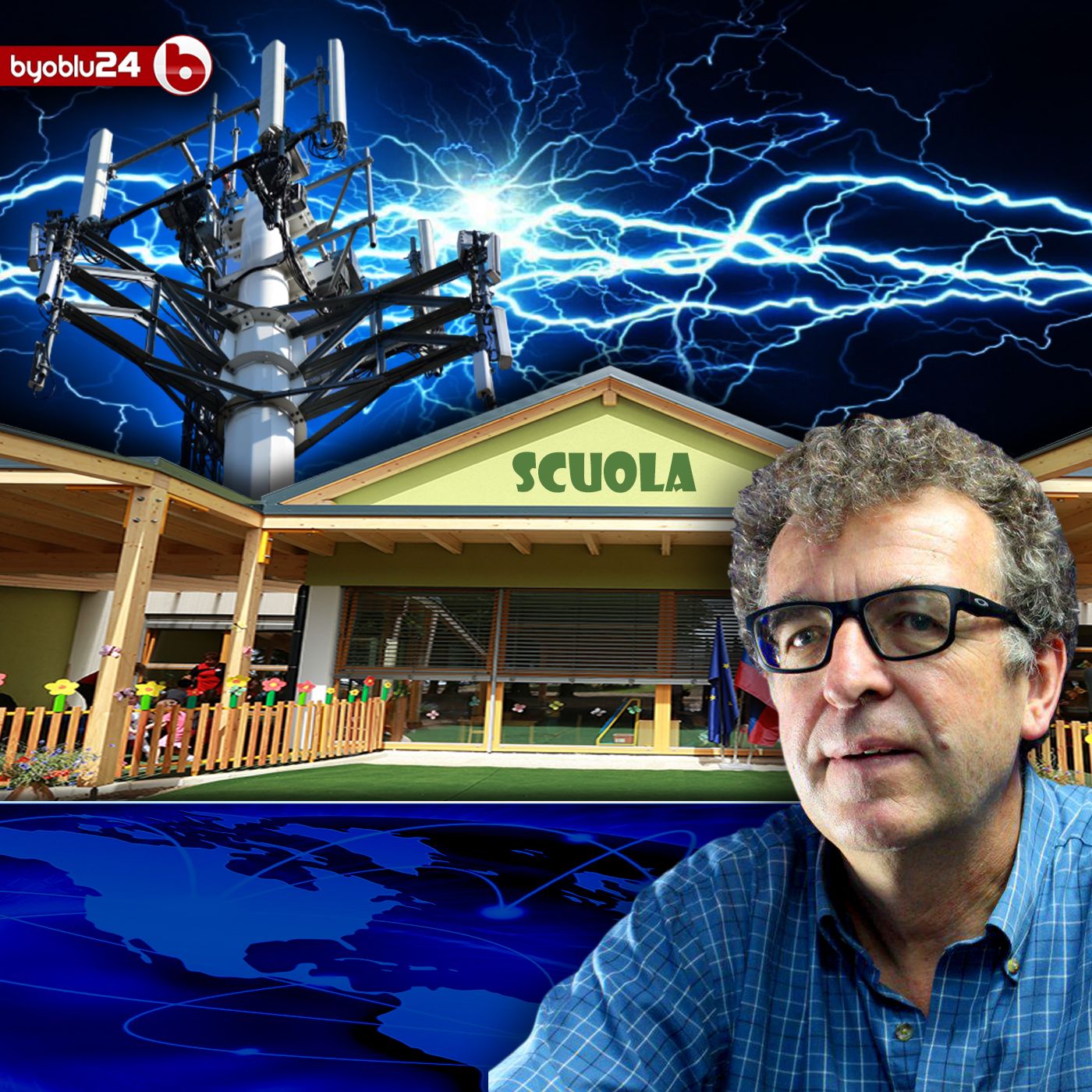La battaglia legale contro le maxi antenne davanti alle scuole: a che punto siamo - Ugo Mattei episode artwork