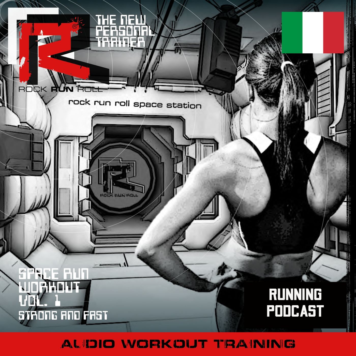Rock Run Roll. Running Podcast.