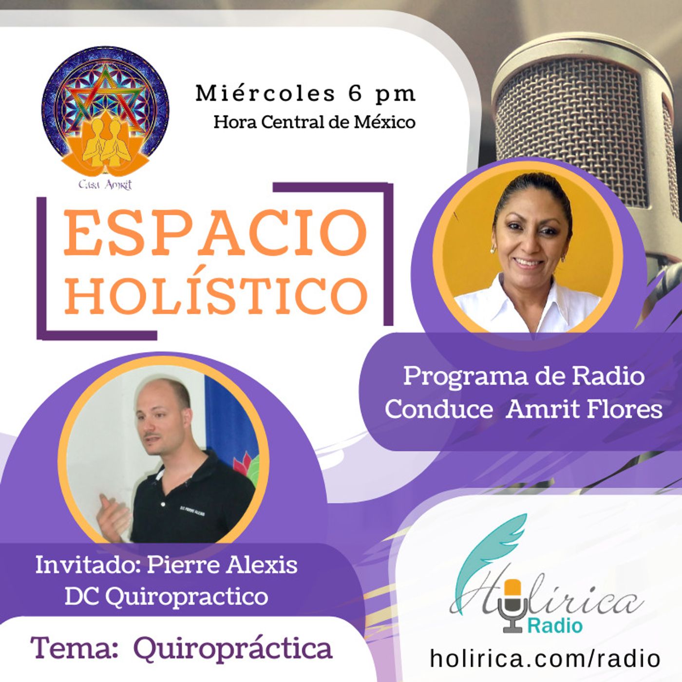 Escucha Holírica Radio