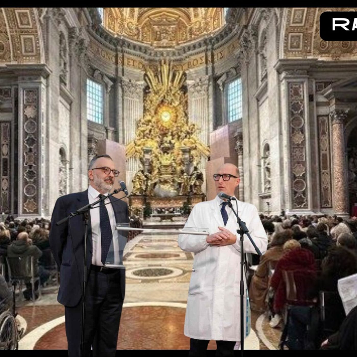 Papa Francesco è Grave ma anche i Medici del Gemelli che Pregano al Giubileo è Grave! Radio Puggini episode artwork