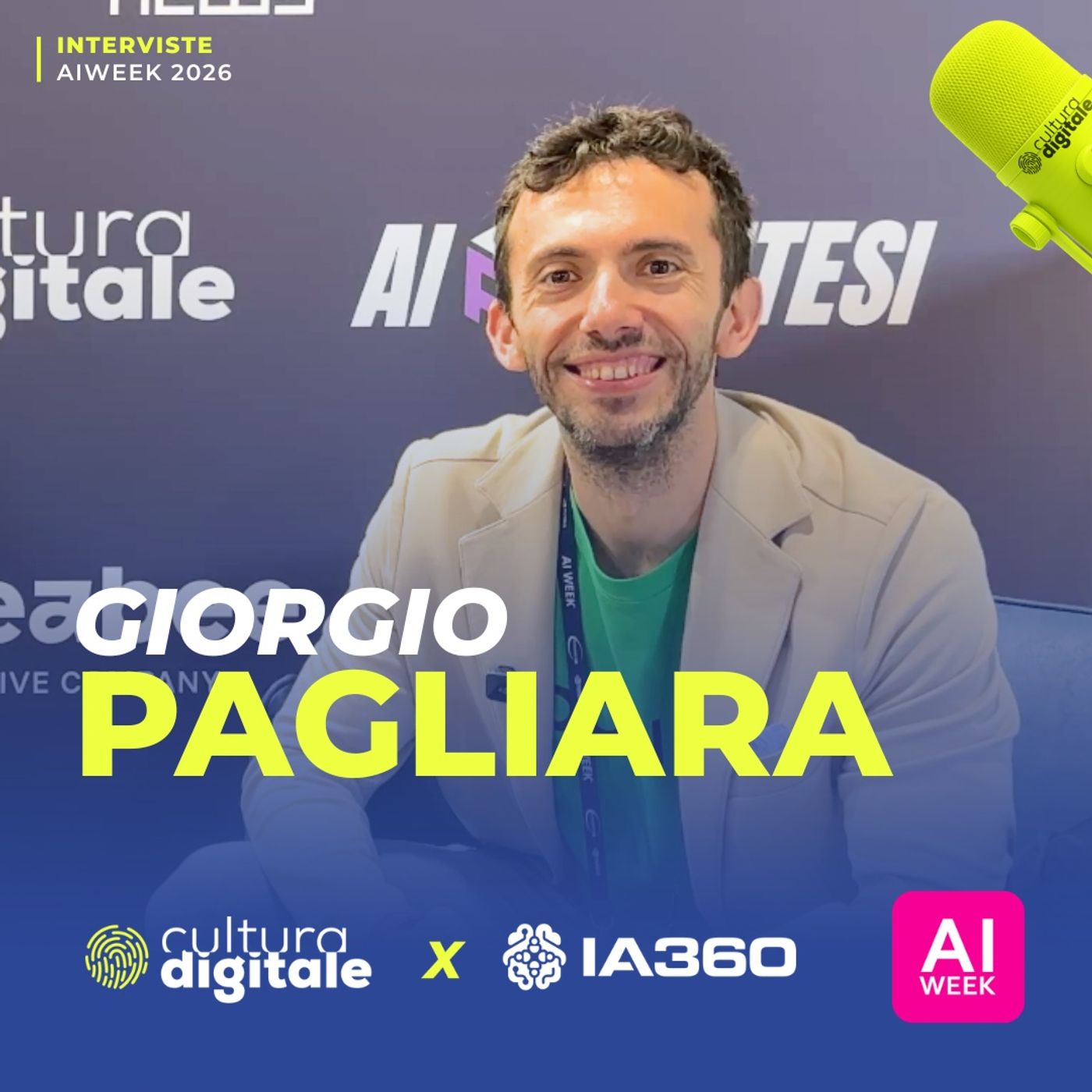 Agenti AI su WhatsApp e voce | Giorgio Pagliara – Spoki | AI Week 2026 episode artwork