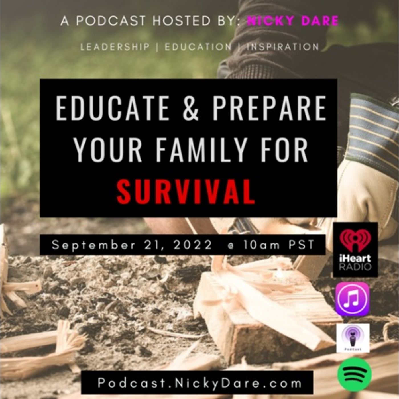 LEADERSHIP365° with NICKY DARE