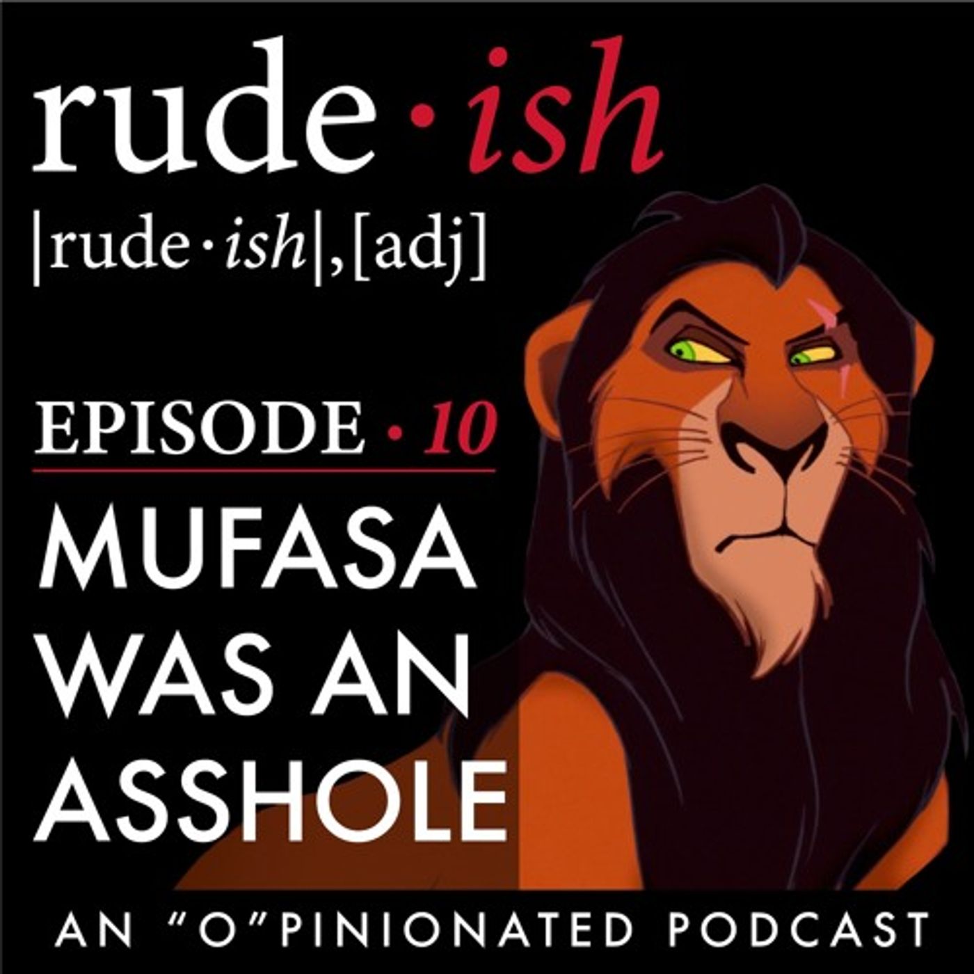 Rude-ish