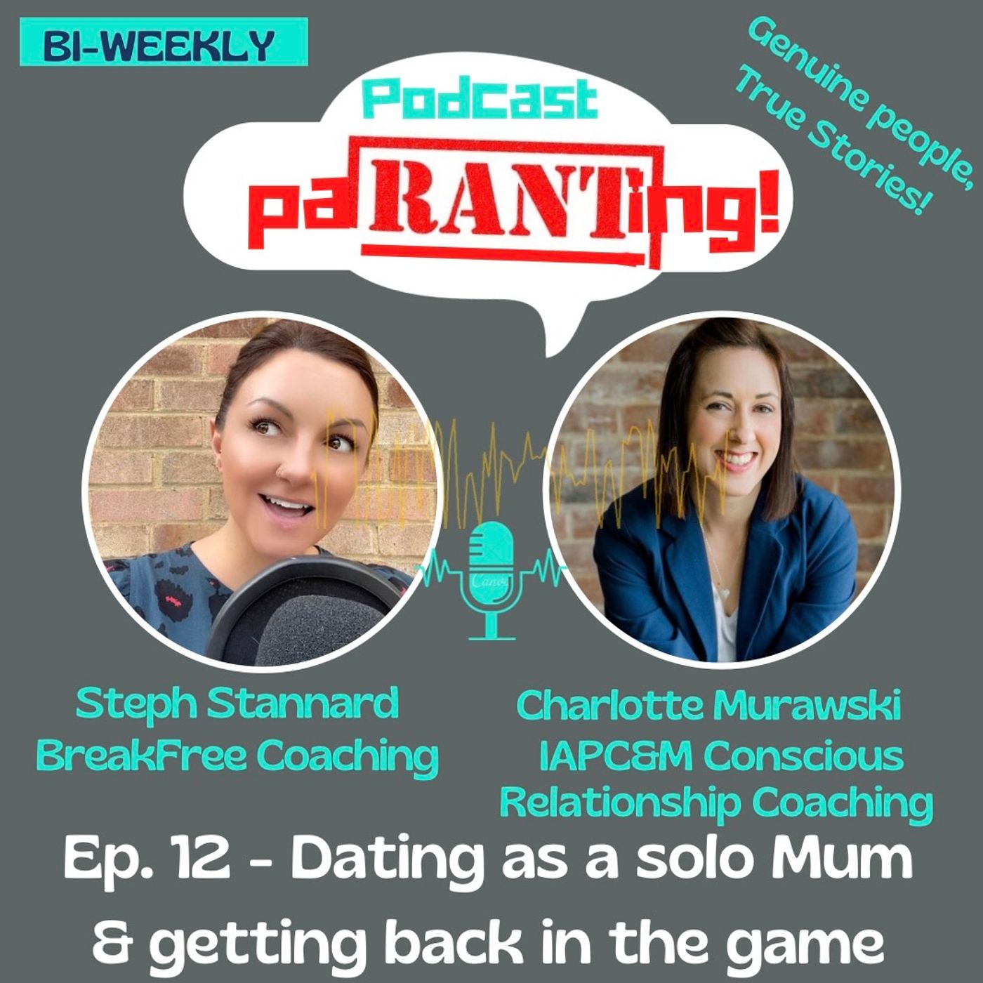 \'paRANTing\' podcast!